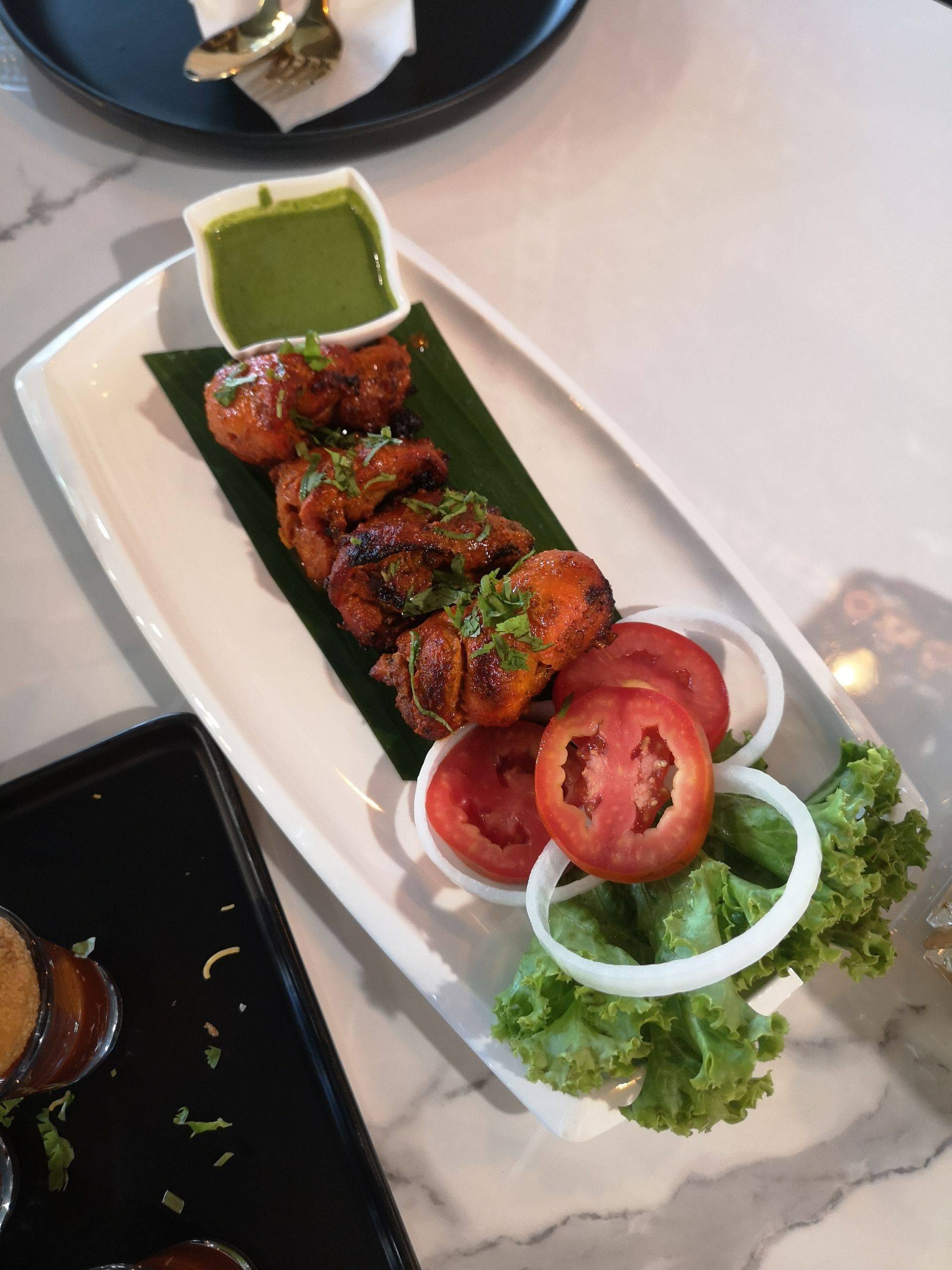 Chicken Tikka ร้าน Bombay Indian Cuisine Korat