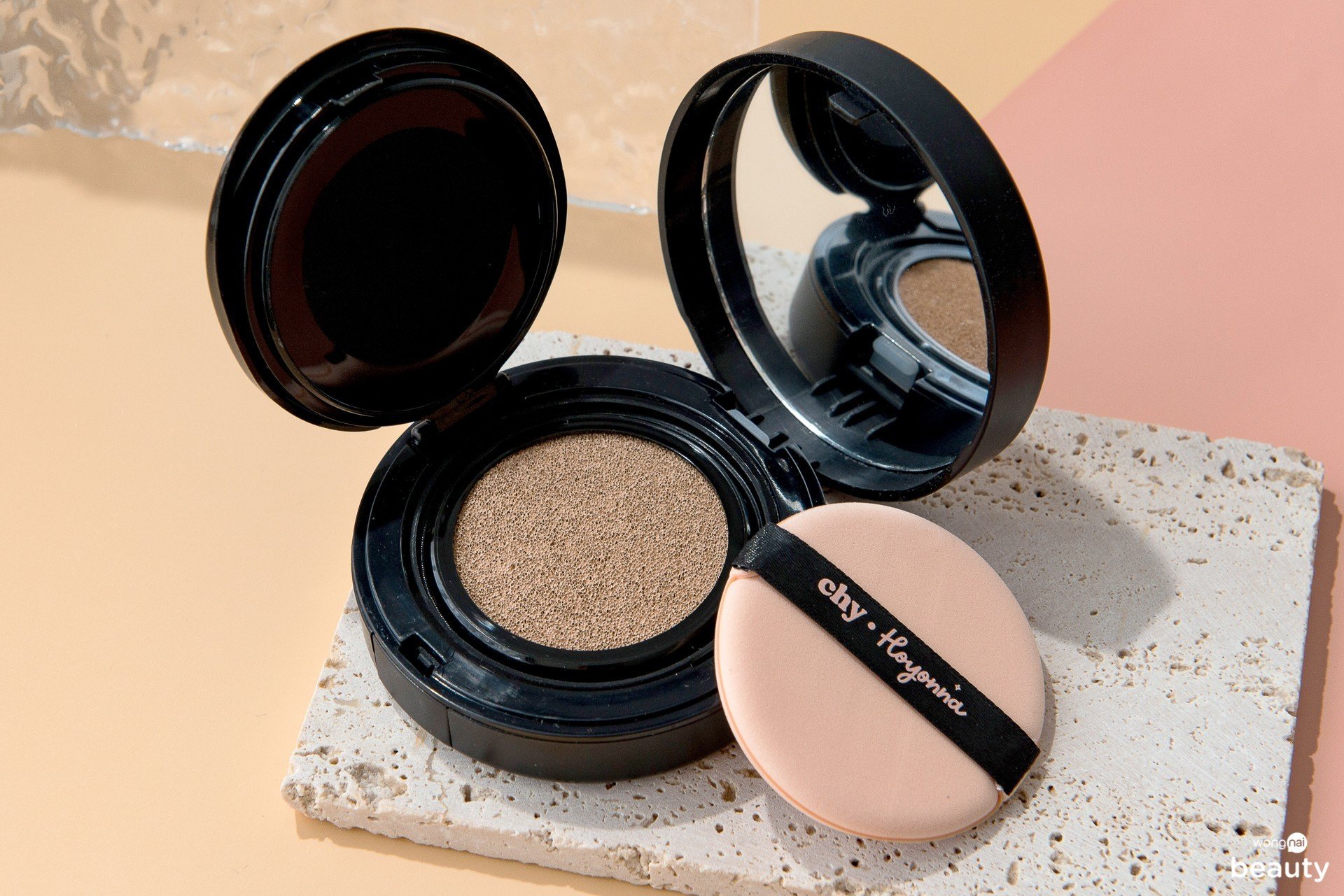 บอกต่อคุชชั่น CHY สูตรใหม่! เนื้อบางเบา ปกปิดแน่น ไม่ติดแมสก์ CHY Cushion Matte