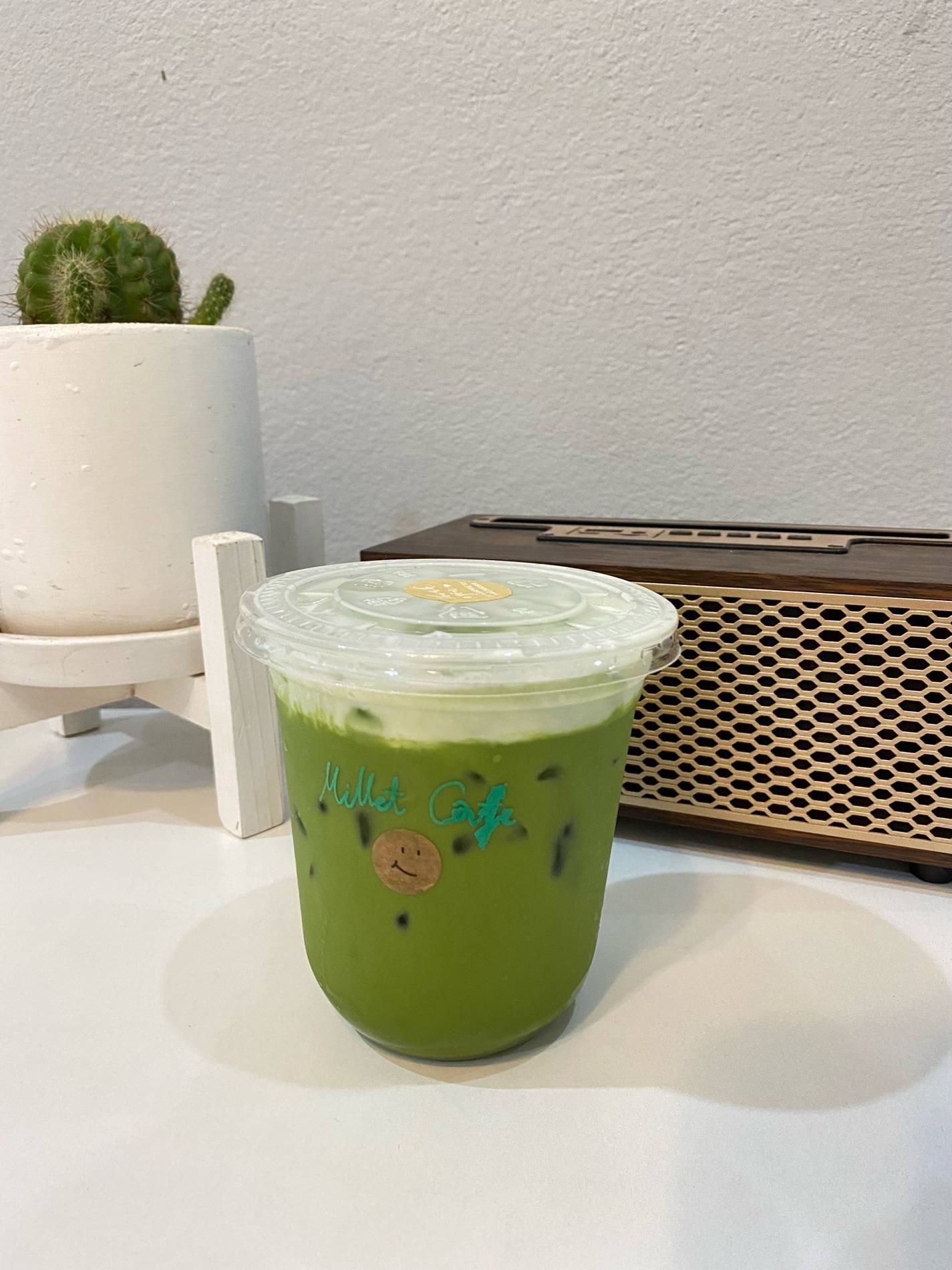 ร้าน Millet cafe' รีวิวร้านอาหาร