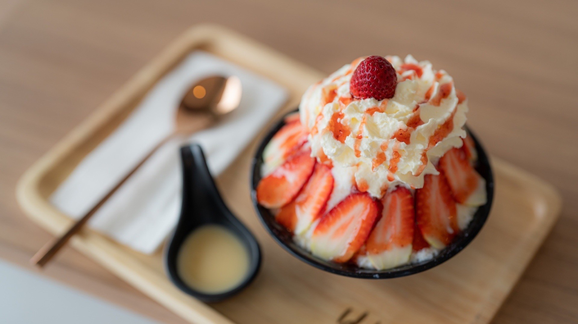 ร้าน Ice Frost Dessert Cafe Saraburi บางจาก B5 อเวนิว สระบุรี รีวิว