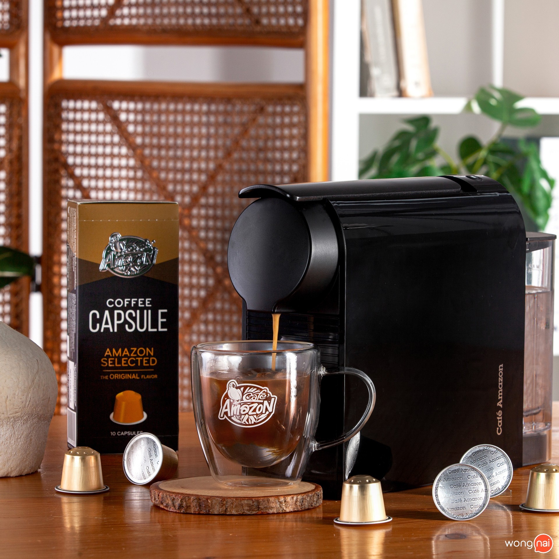 Café Amazon เปิดประสบการณ์สุดพรีเมียม ยกระดับไลฟ์สไตล์ได้หลายเมนู