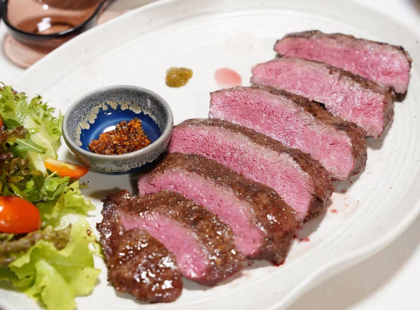 Flat Iron ร้าน มหาสารmahasan