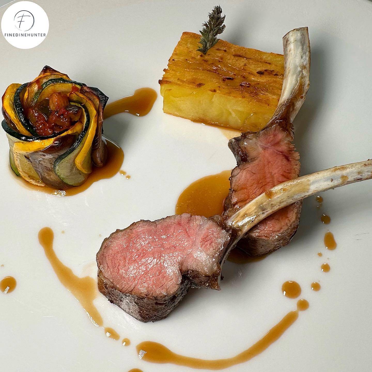 รูป Le Normandie by Alain Roux แมนดารินโอเรียนเต็ล - Wongnai