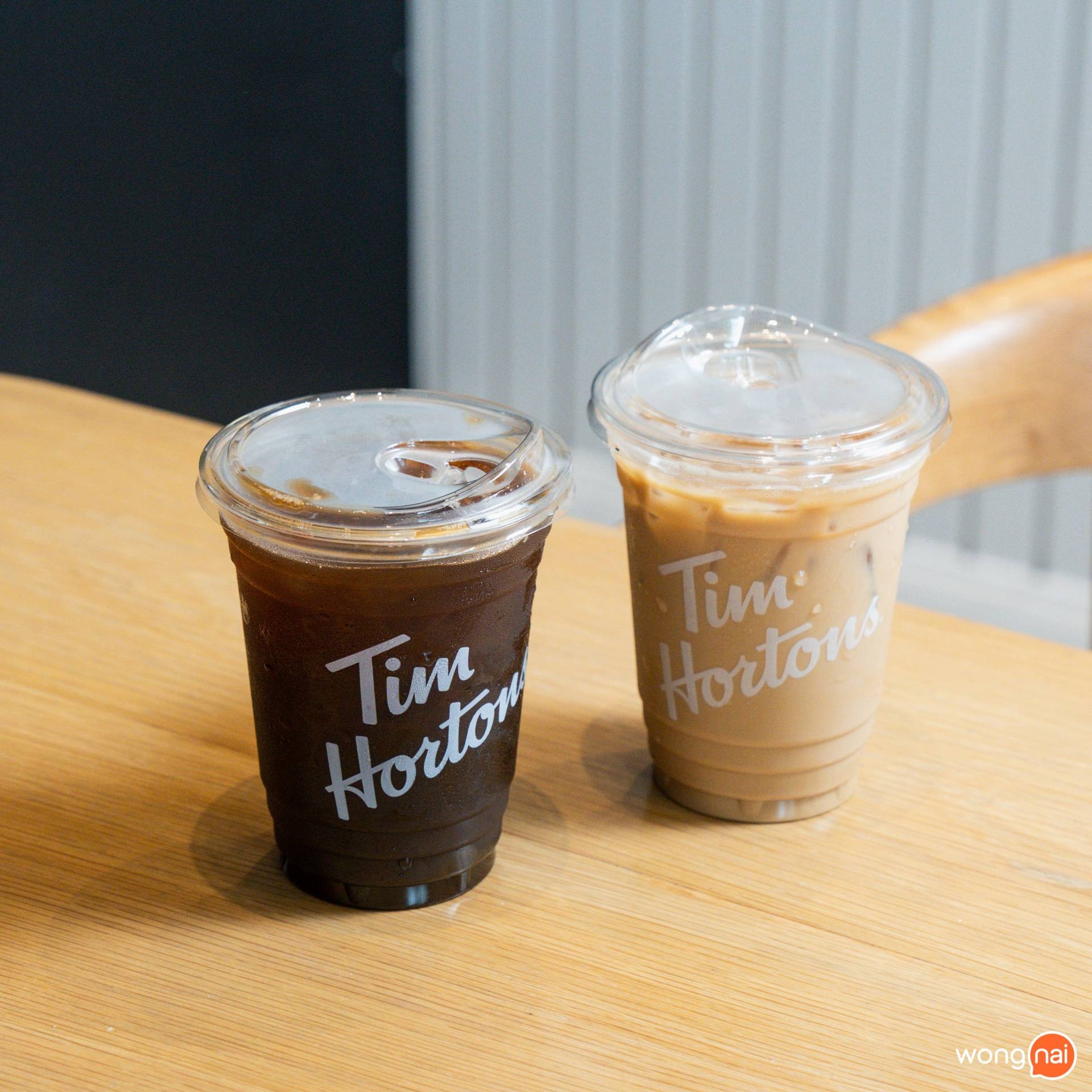 รูป Tim Hortons สามย่าน มิตรทาวน์