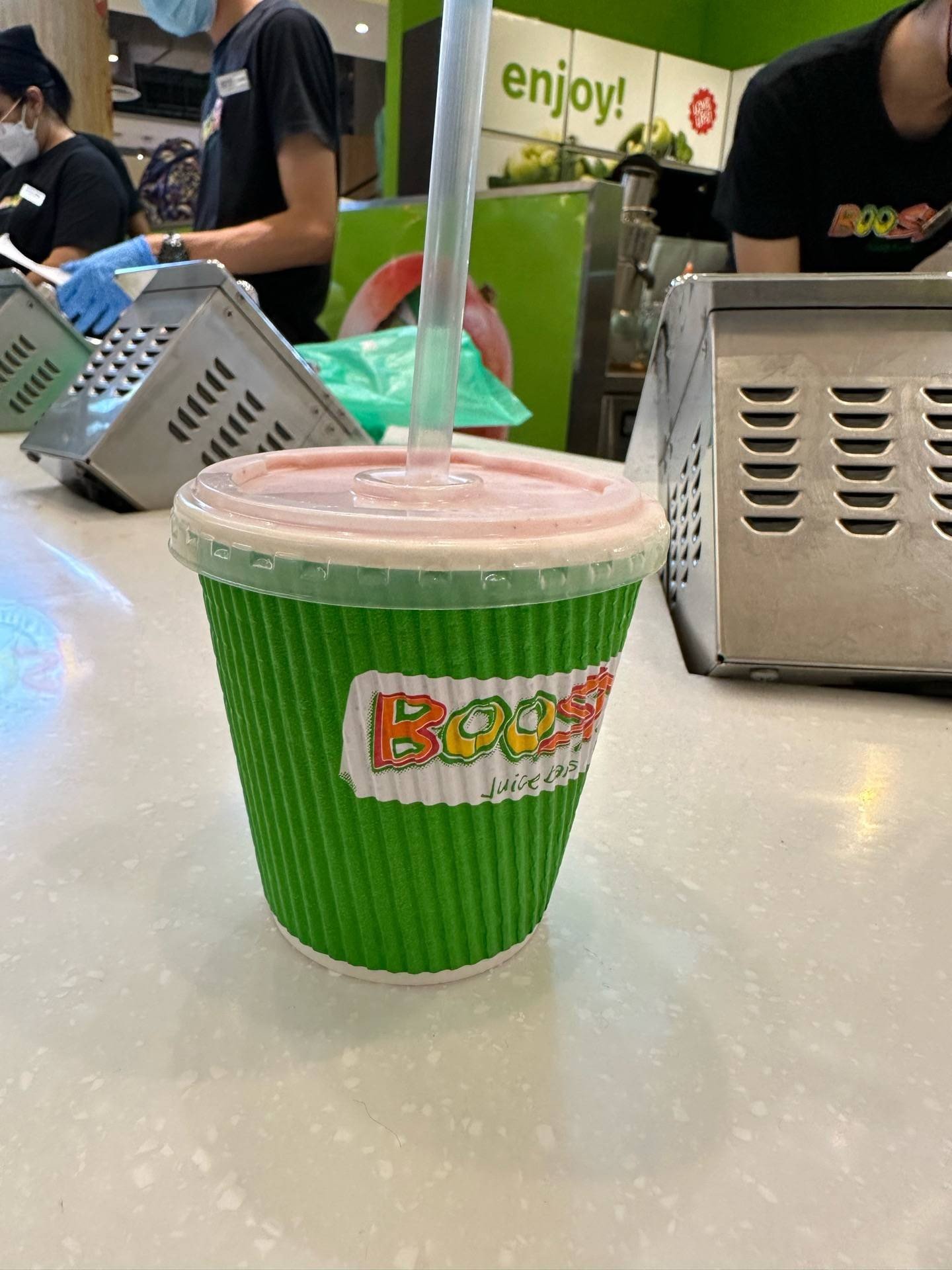 All Berry Bang ร้าน Boost Juice Bars Siam Paragon