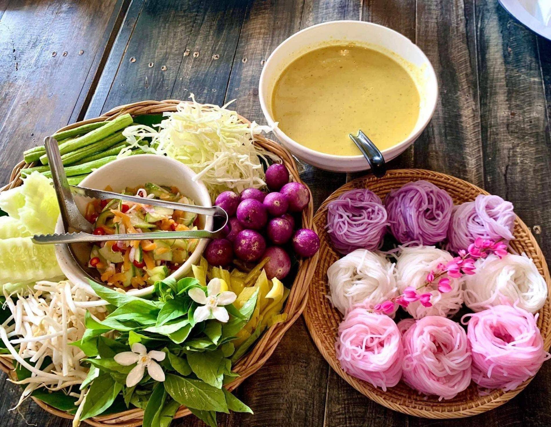 ขนมจีนน้ำยาปู สุขเสวย ตลาดหนองไผ่ล้อม - สั่งอาหารเดลิเวอรี | Wongnai x ...