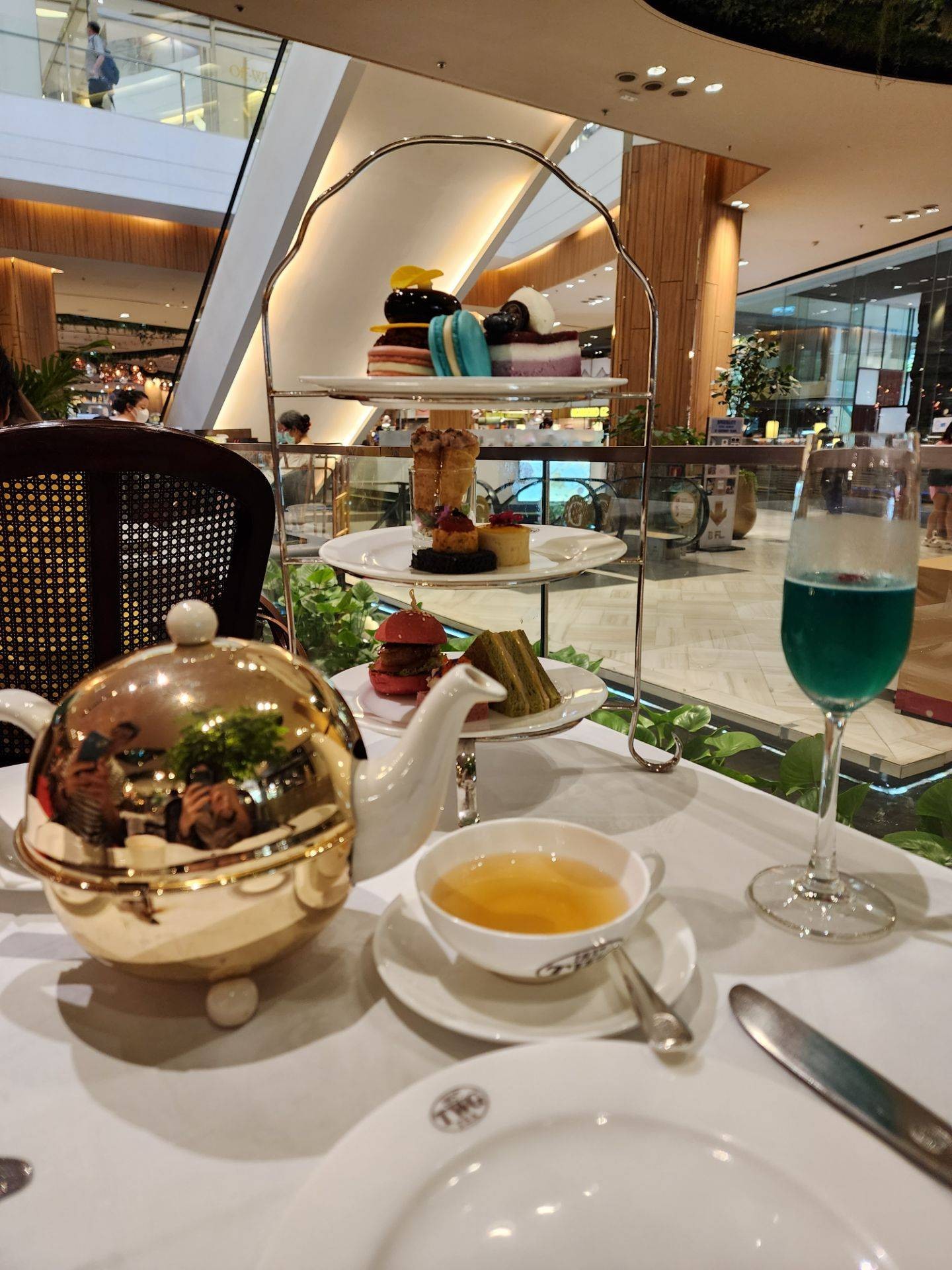 รีวิว TWG Tea Salon & Boutique สยามพารากอน - จิบชาดี เค้กอร่อย ที่ TWG ...