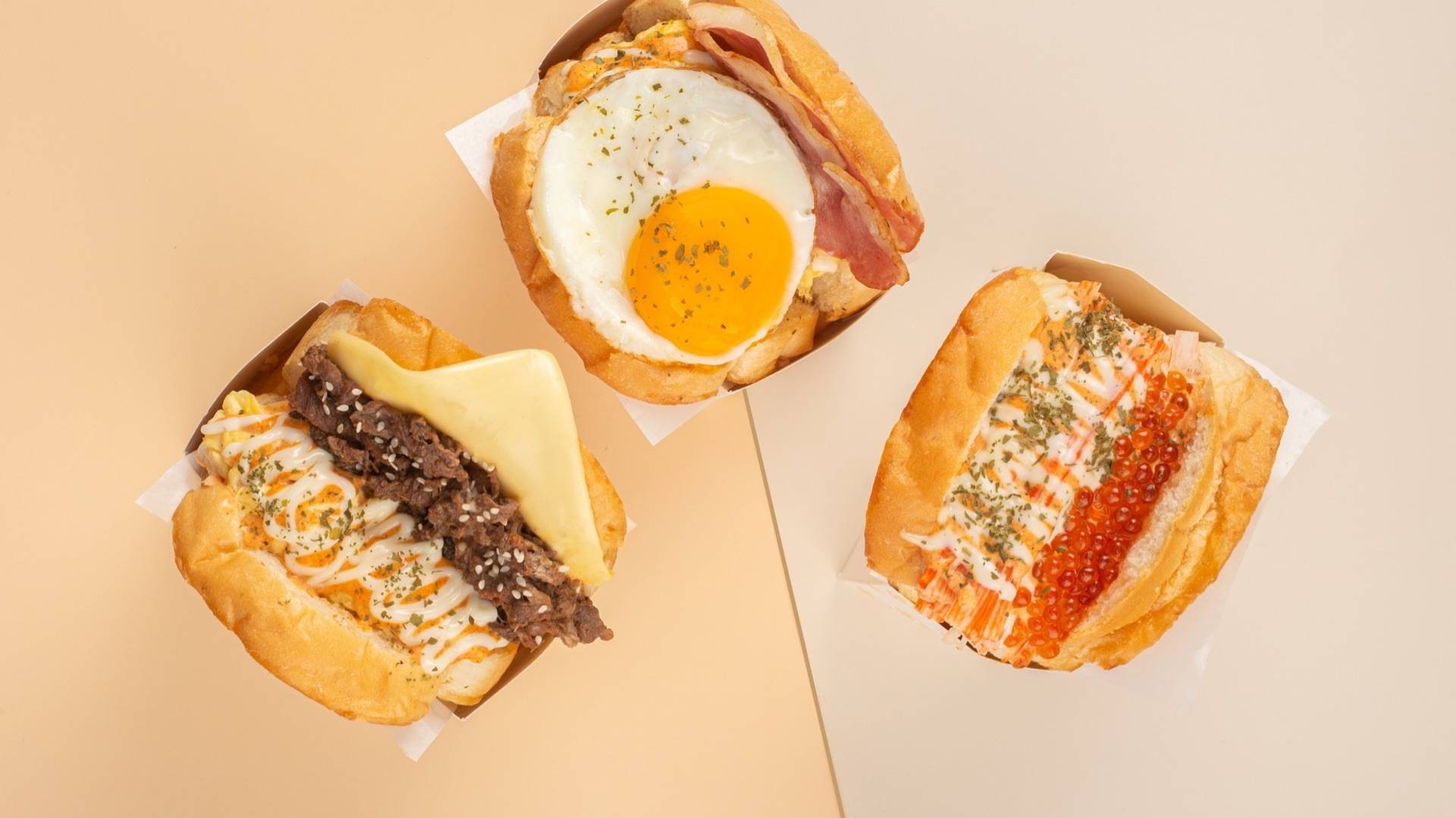 ไข่ย้อย Kaiyoi Egg Sandwich & Toast Pastell Oldtown Chiang Mai สั่ง