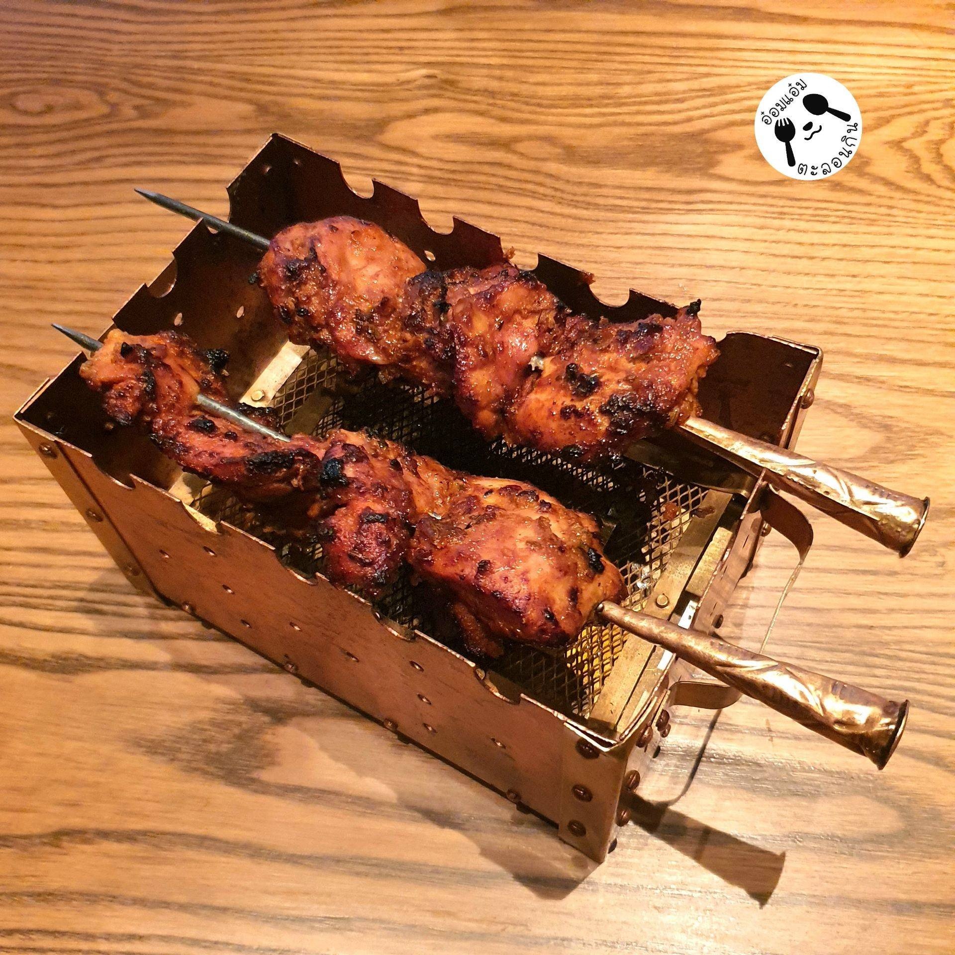 MURGH TANDOORI ร้าน Charcoal Tandoor Grill