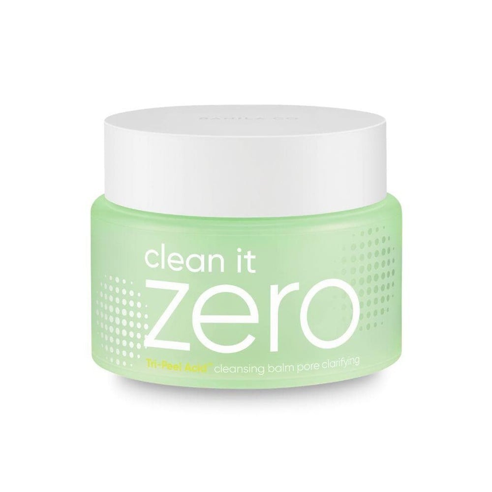 Banila Co Clean It Zero Cleansing Balm คลีนซิ่งสําหรับคนเป็นสิว คลีนซิ่งสําหรับคนเป็นสิวแพ้ง่าย คลีนซิ่งลดสิว