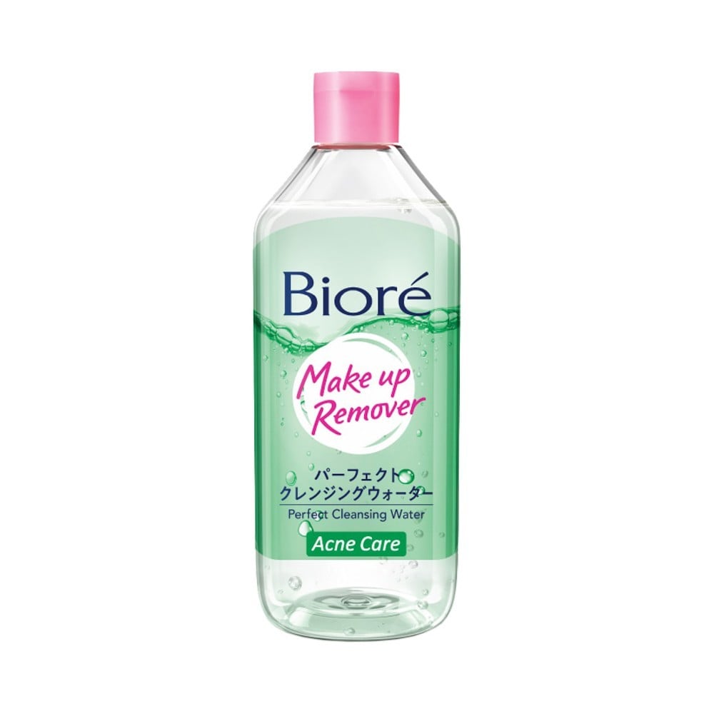 Biore Perfect Cleansing Water Acne Care คลีนซิ่งสําหรับคนเป็นสิว คลีนซิ่งสําหรับคนเป็นสิวแพ้ง่าย คลีนซิ่งลดสิว