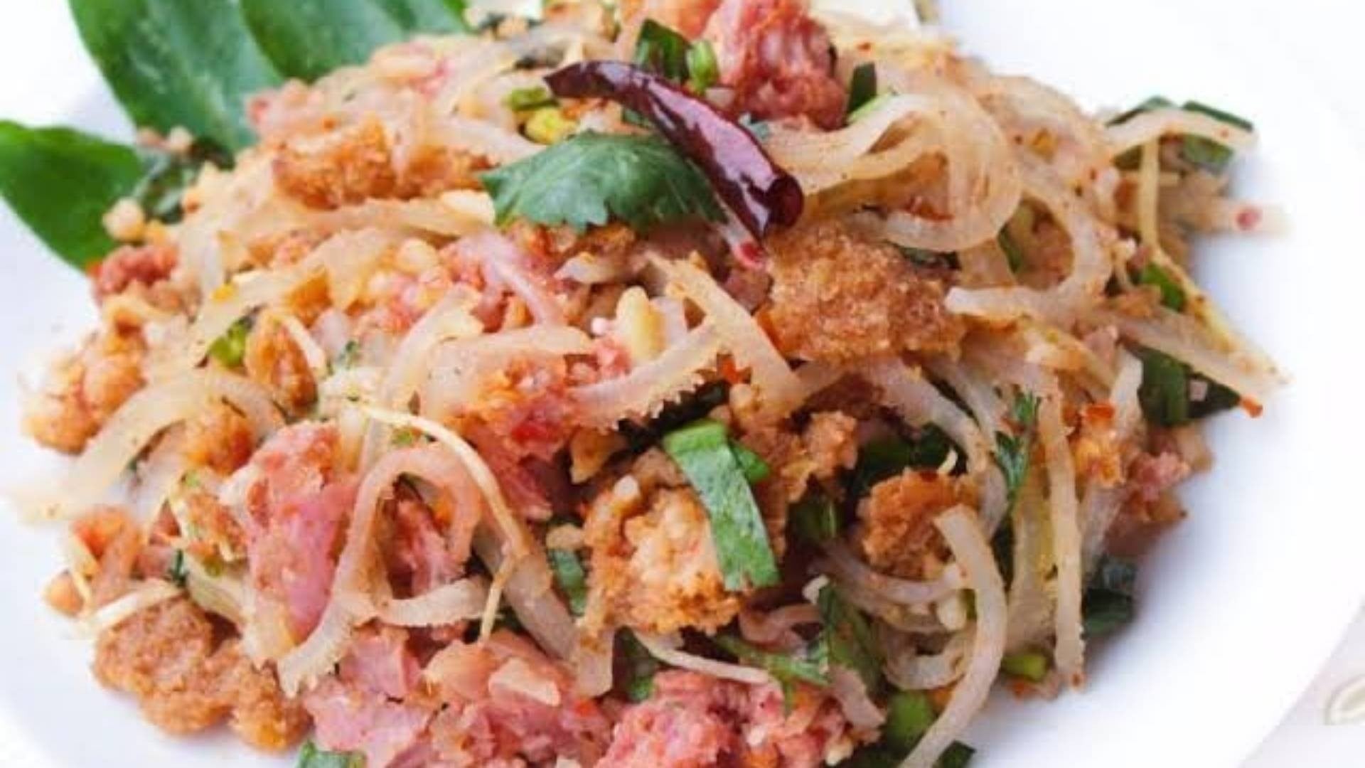 ร้าน ยำแหนม เมืองเลย | รีวิวร้านอาหาร