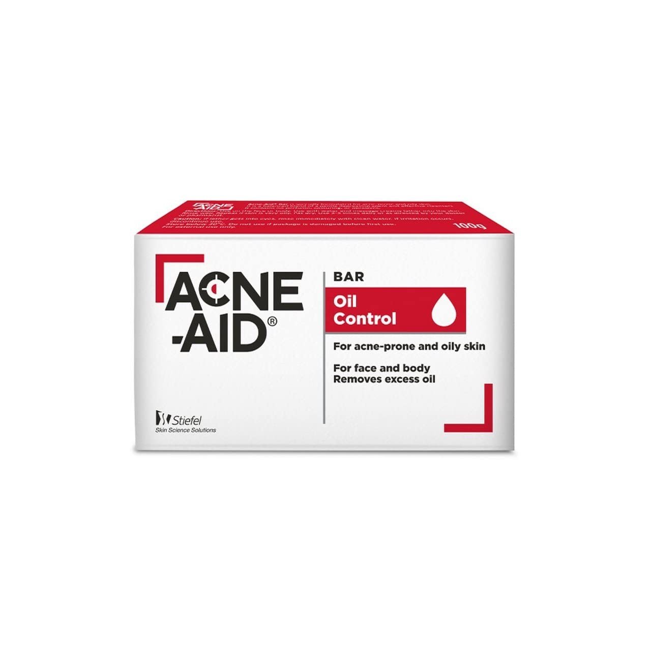 สบู่ลดสิว Acne-Aid bar