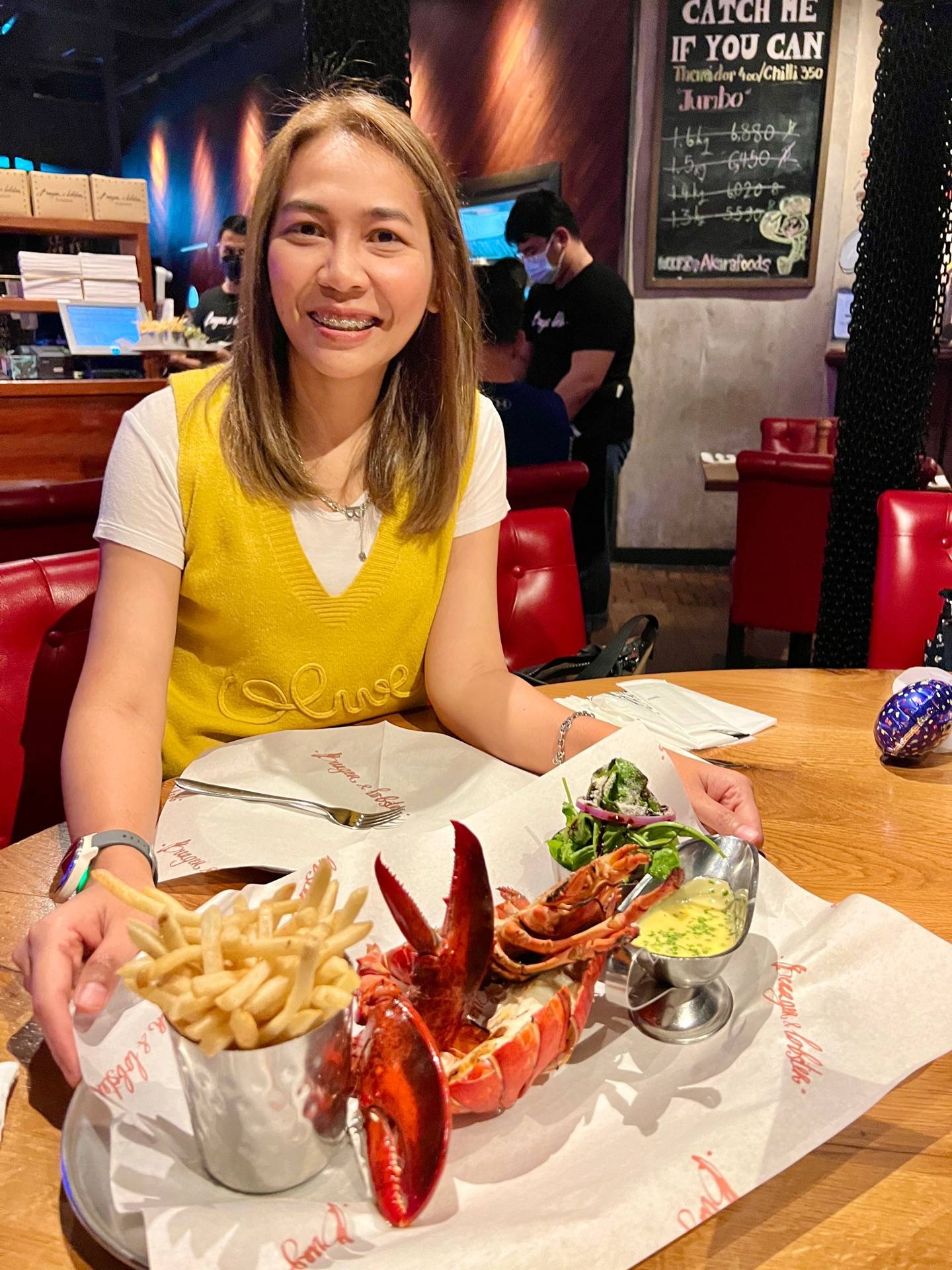 รีวิว Burger & Lobster Gaysorn Village คิดถึง Lobster ต้องที่ Burger