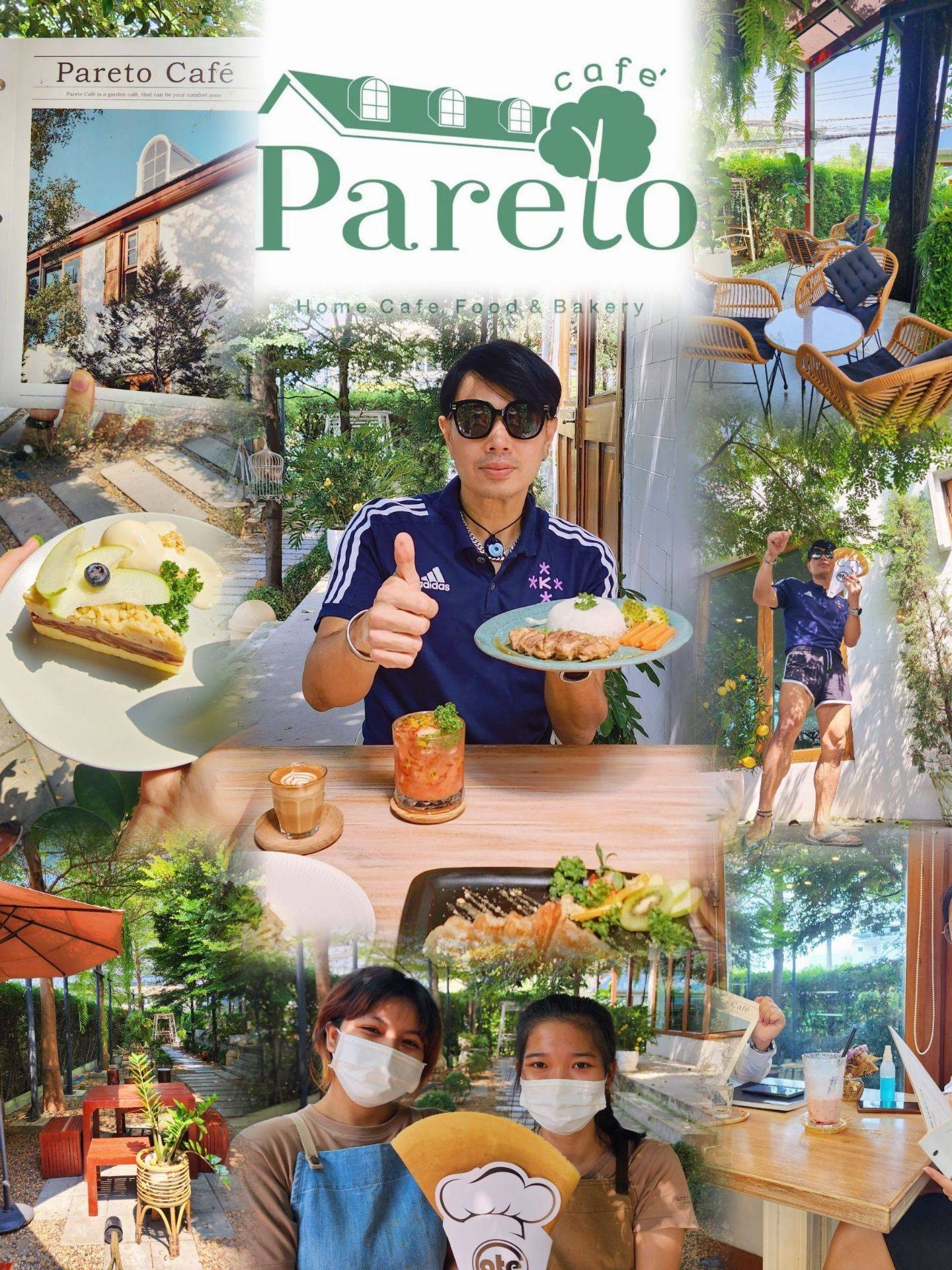 รีวิว Pareto Cafe - Landmark แบรนด์คาเฟ่ครบวง ทั้งอาหารเครื่องดื่ม ...