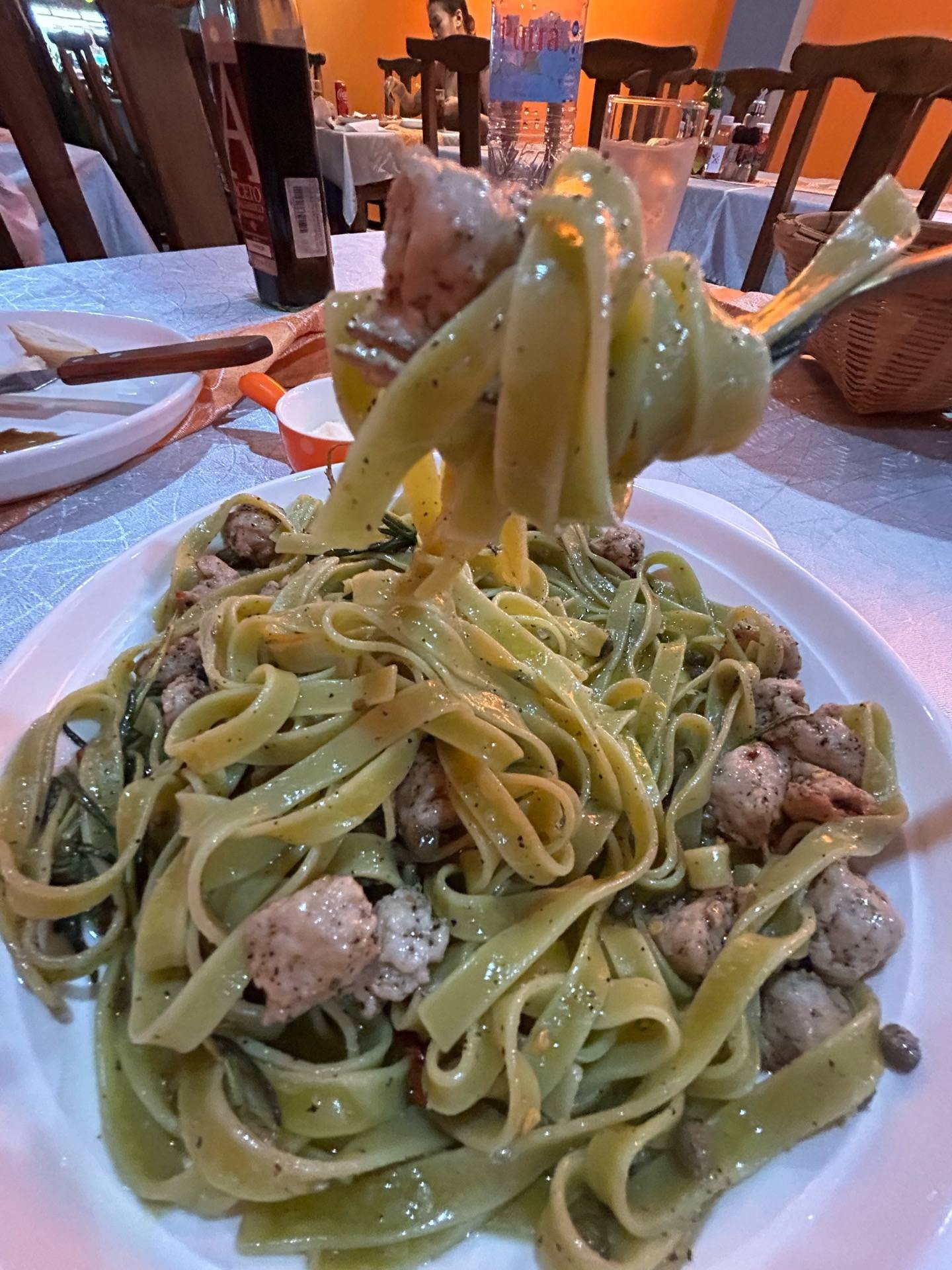 รีวิว Pasta e Basta อาหารอิตาเลียนแท้ๆ ปรุงโดยเชฟชาวอิตาเลียน, อร่อย