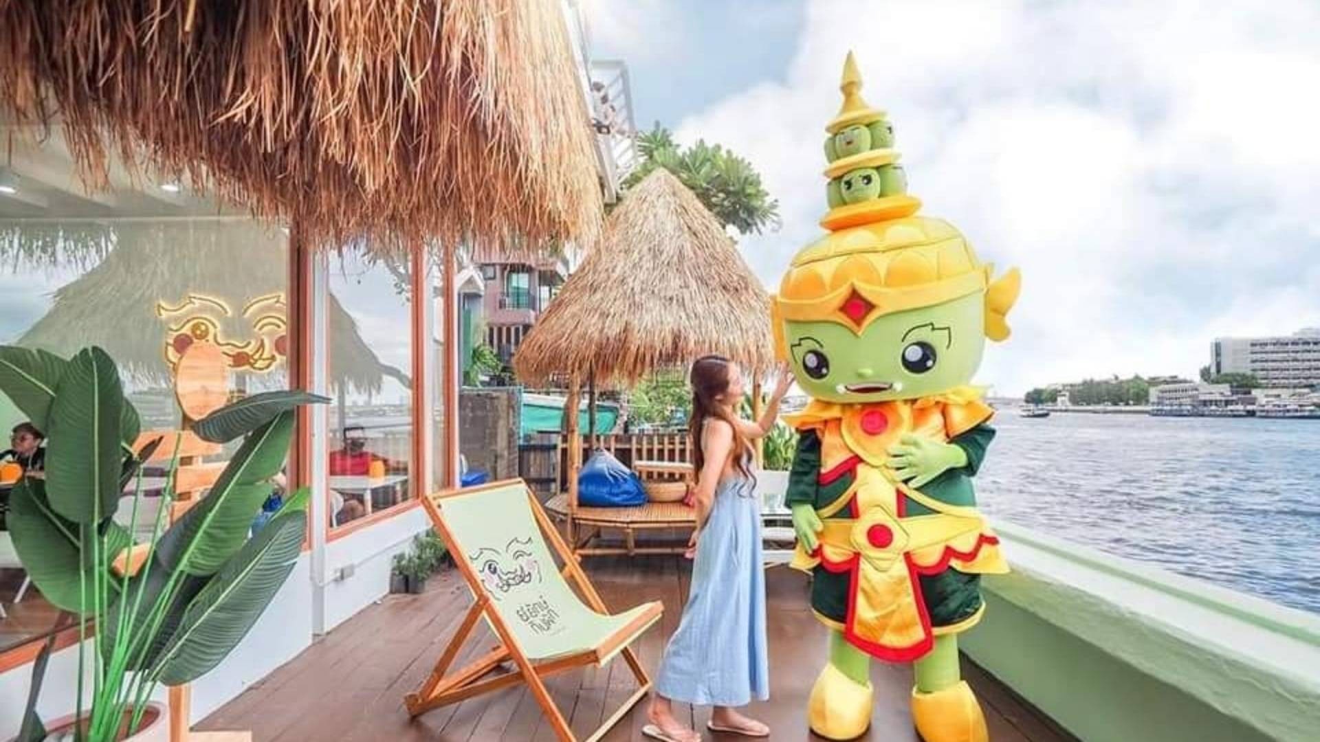 [รีวิว] ร้าน ย.ยักษ์กินผัก ย.ยักษ์กินผัก วังหลัง | เมนูแนะนำ รูปภาพ ราคา