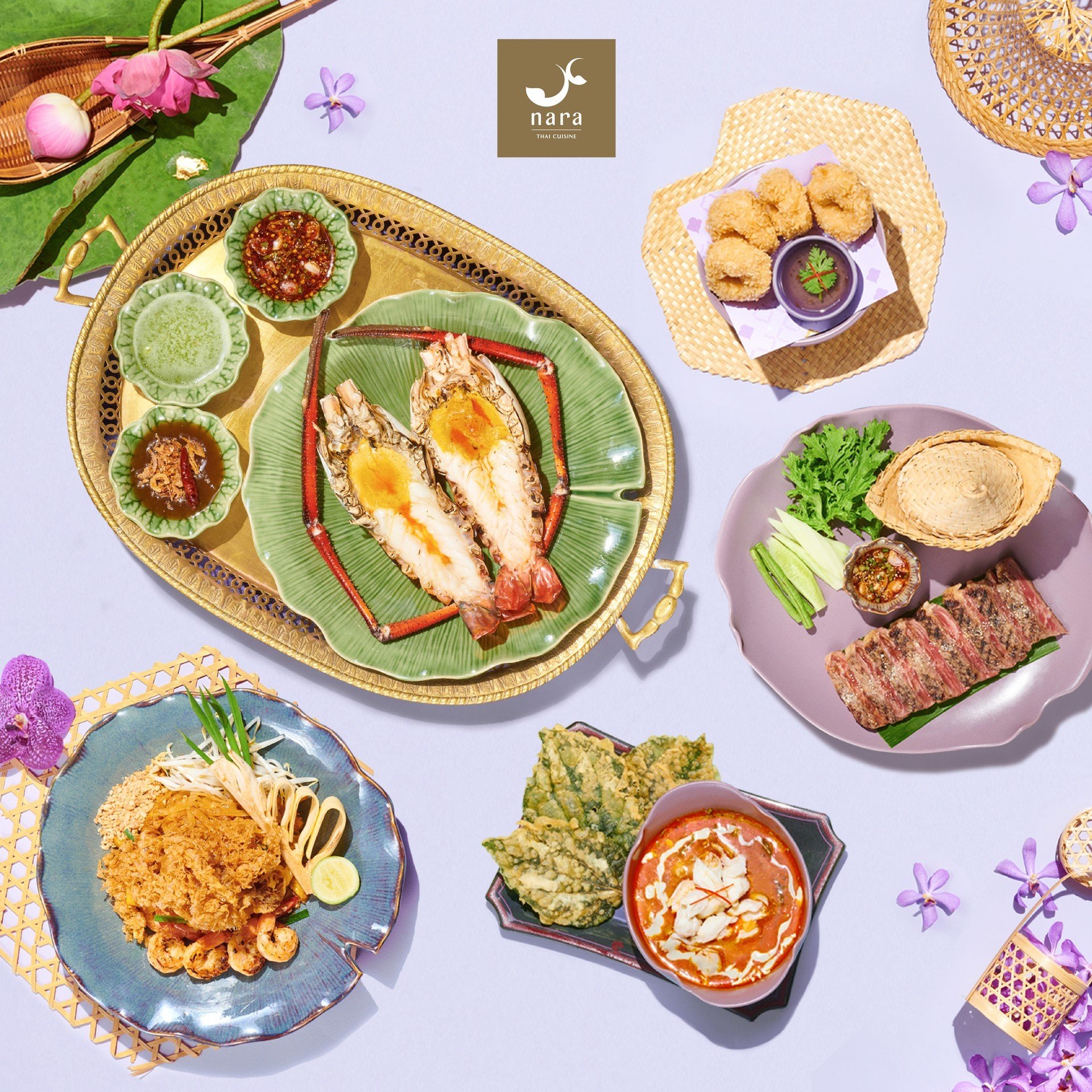 [รีวิว] ร้าน NARA Thai Cuisine เอ็มควอเทียร์ | เมนูแนะนำ รูปภาพ ราคา