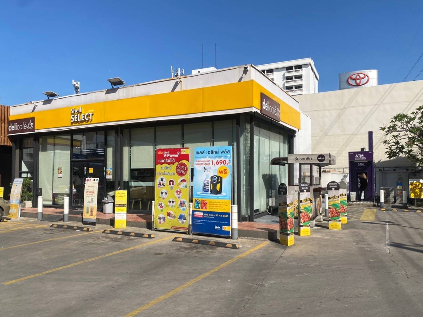 รีวิว Shell Café เพชรบุรีตัดใหม่