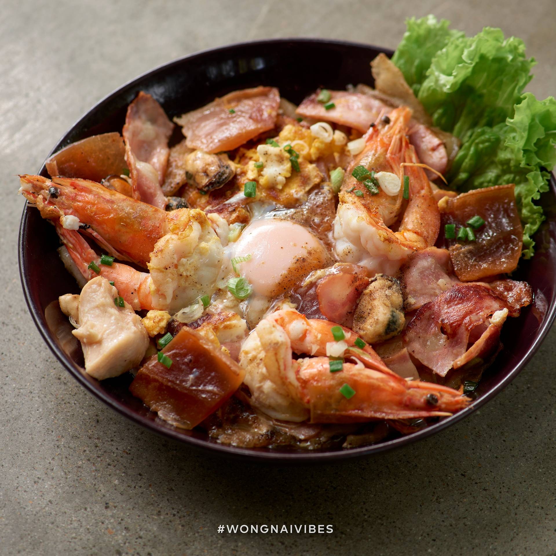 รูป เด็ดเอร็ด ก๋วยเตี๋ยวคั่วไก่ไฟมังกร by Pinny the chef (Ded Aried) ระยอง