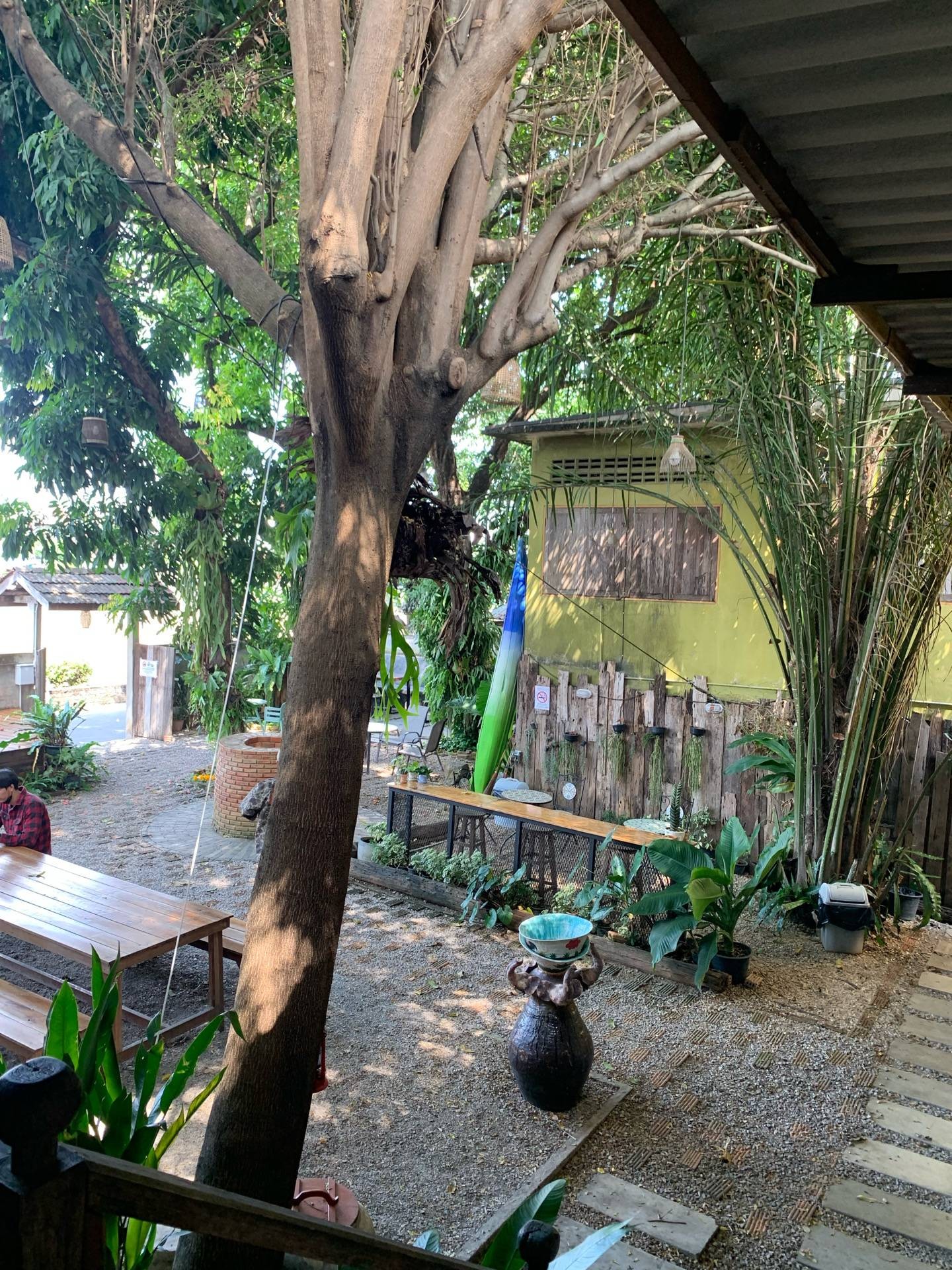 รูป Wooden house cafe'