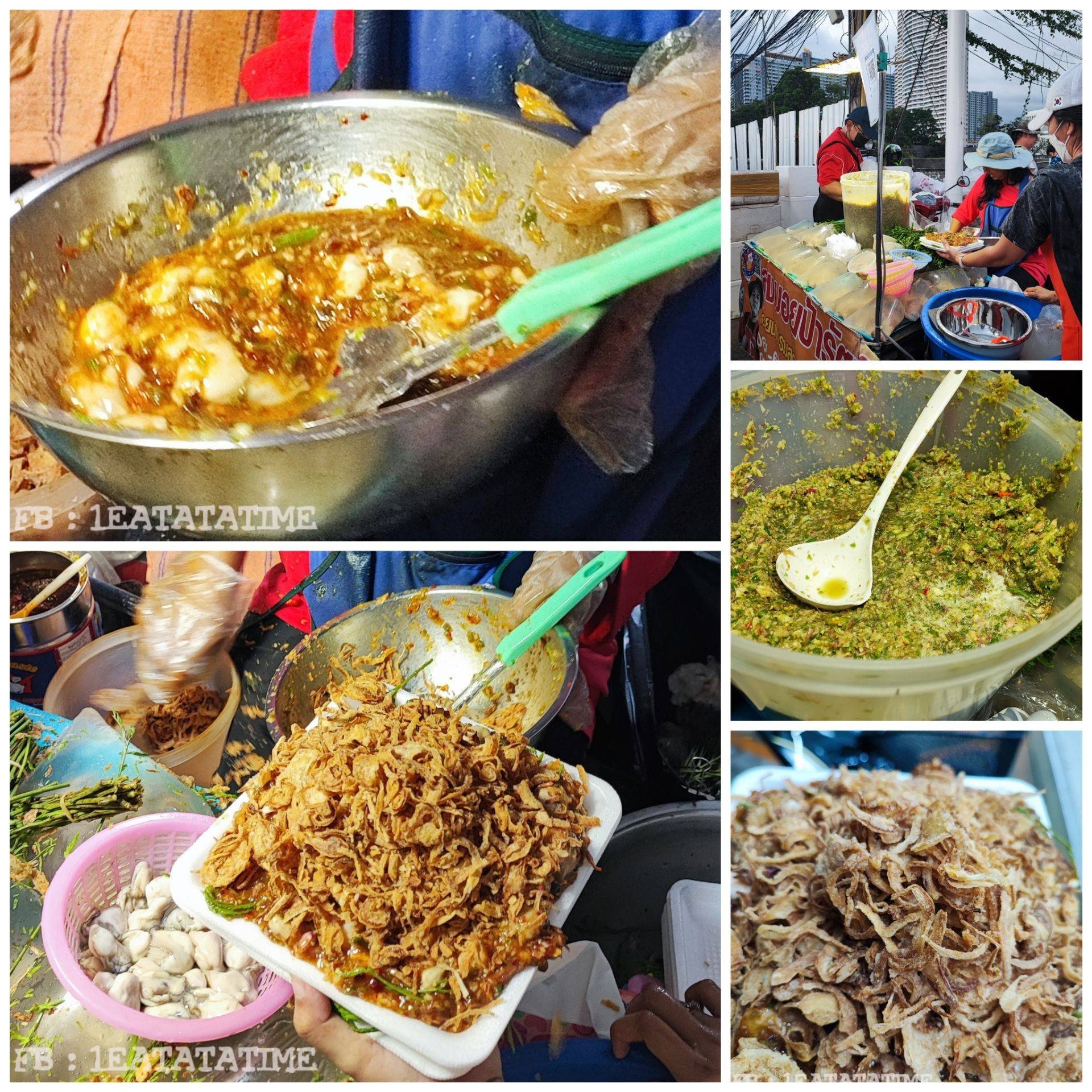 รีวิว ลุงบอยป้ารัตน์ หอยนางรมสด - ยำหอยนางรมร้านดังโลกโซเชียล - Wongnai