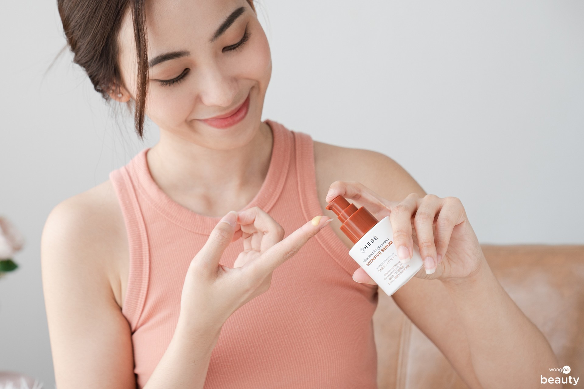 ผิวกระจ่างใส,ผิวหมอง, ผิวหมองคล้ำ, HESE,HESE Advanced Brightening Intensive Serum, เซรั่ม