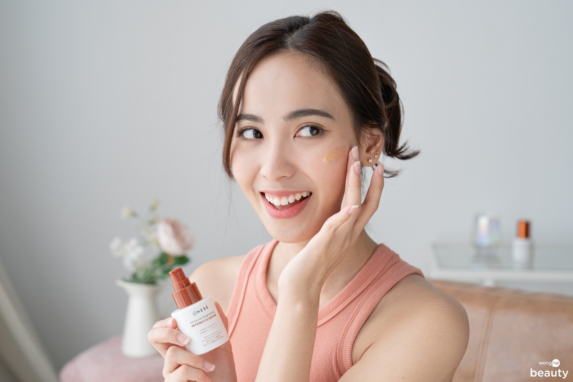 ผิวกระจ่างใส,ผิวหมอง, ผิวหมองคล้ำ, HESE,HESE Advanced Brightening Intensive Serum, เซรั่ม