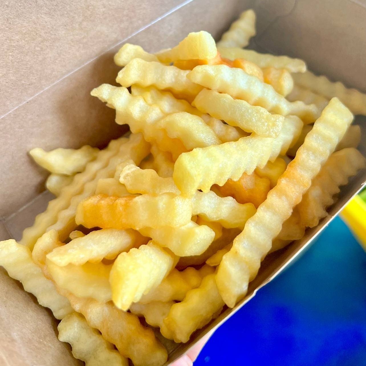 รีวิว Friend Fries - ความพอใจ