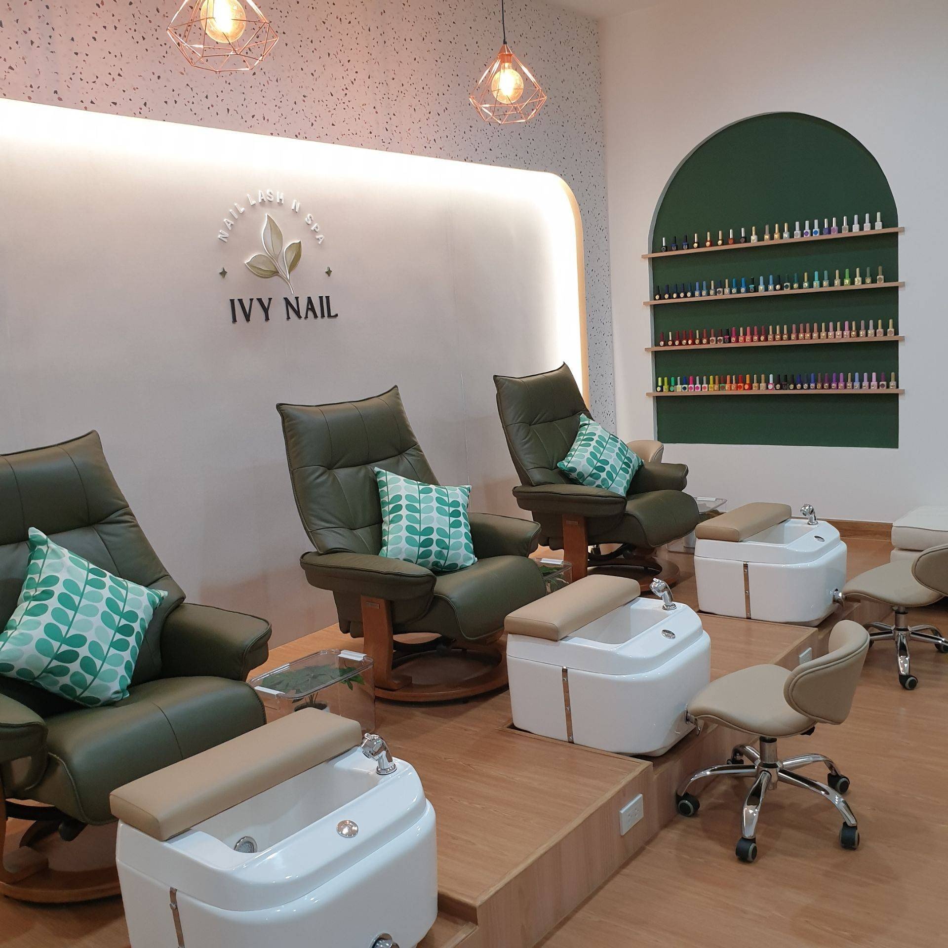 รีวิว Ivy Nail Organic Spa บรรยากาศ สบายๆ ผ่อนคลาย เล็บสวย
