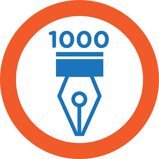 เขียนมาแล้ว 1,000 รีวิว