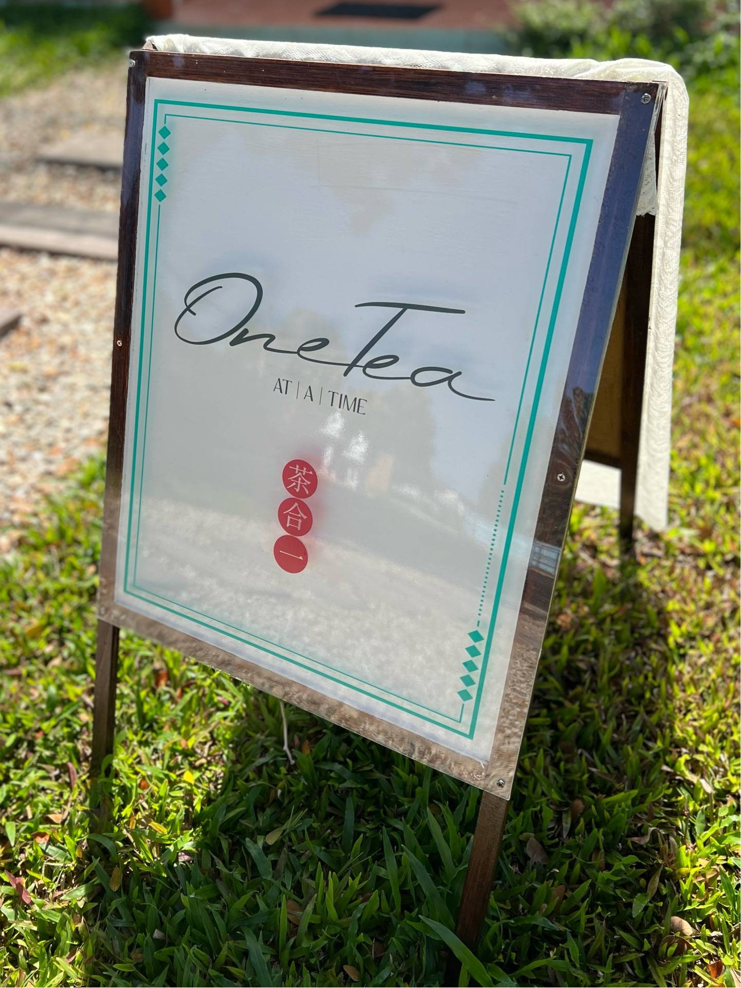 รีวิว One tea at a time - Good place for great tea