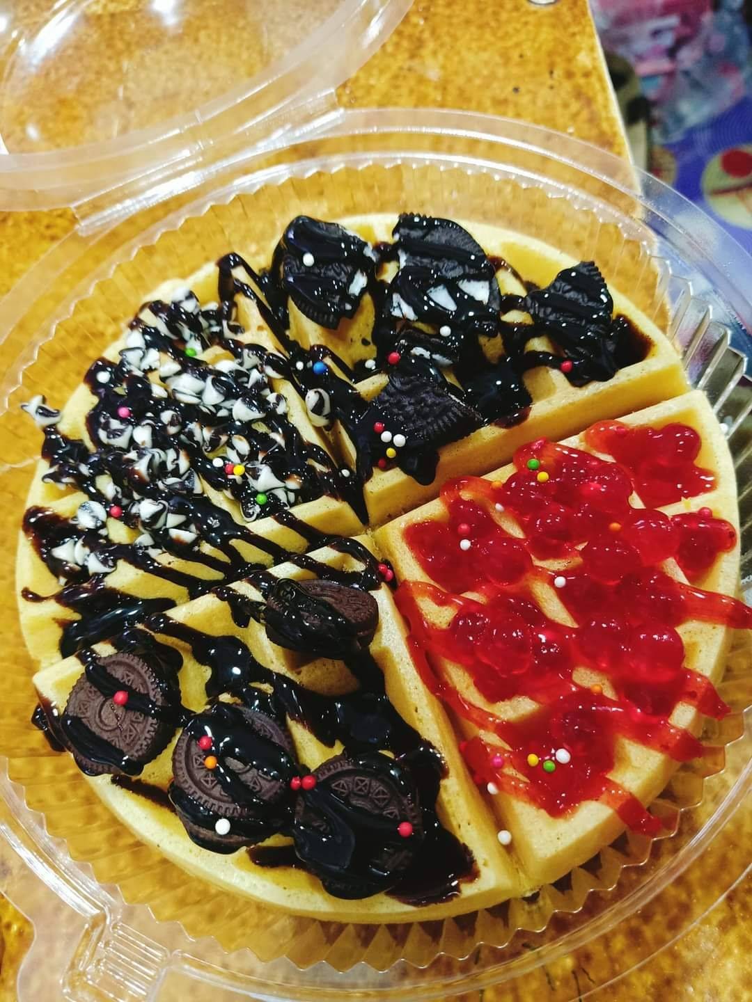 ร้าน วาฟเฟิลฮาลาล Waffle Halal รีวิวร้านอาหาร