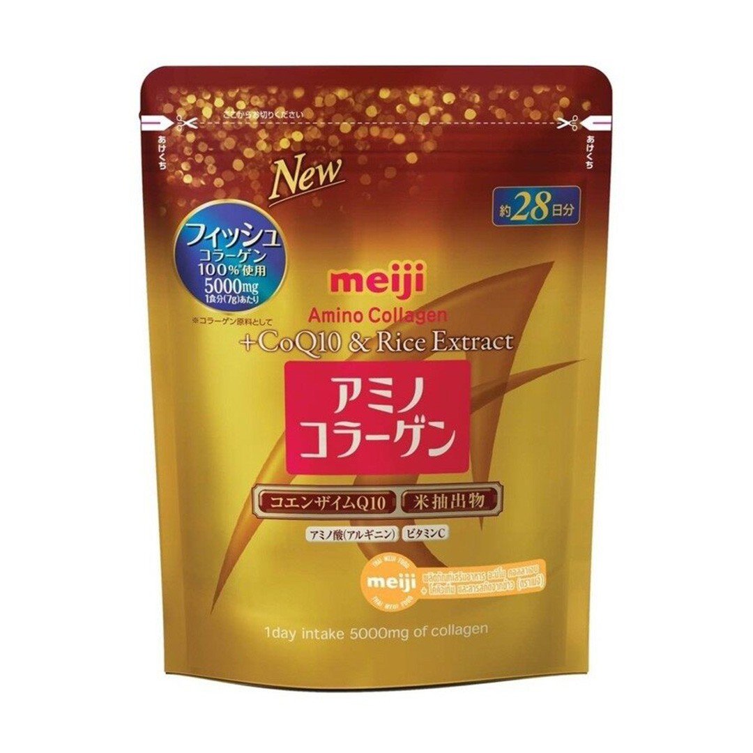 Meiji Amino Collagen + CoQ10 & Rice Germ Extract