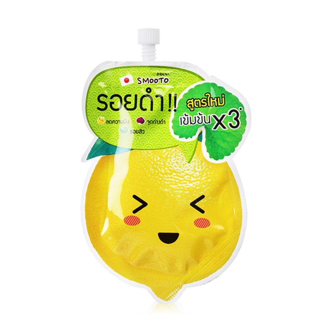 Smooto Lemon-C Acne White Magic Serum