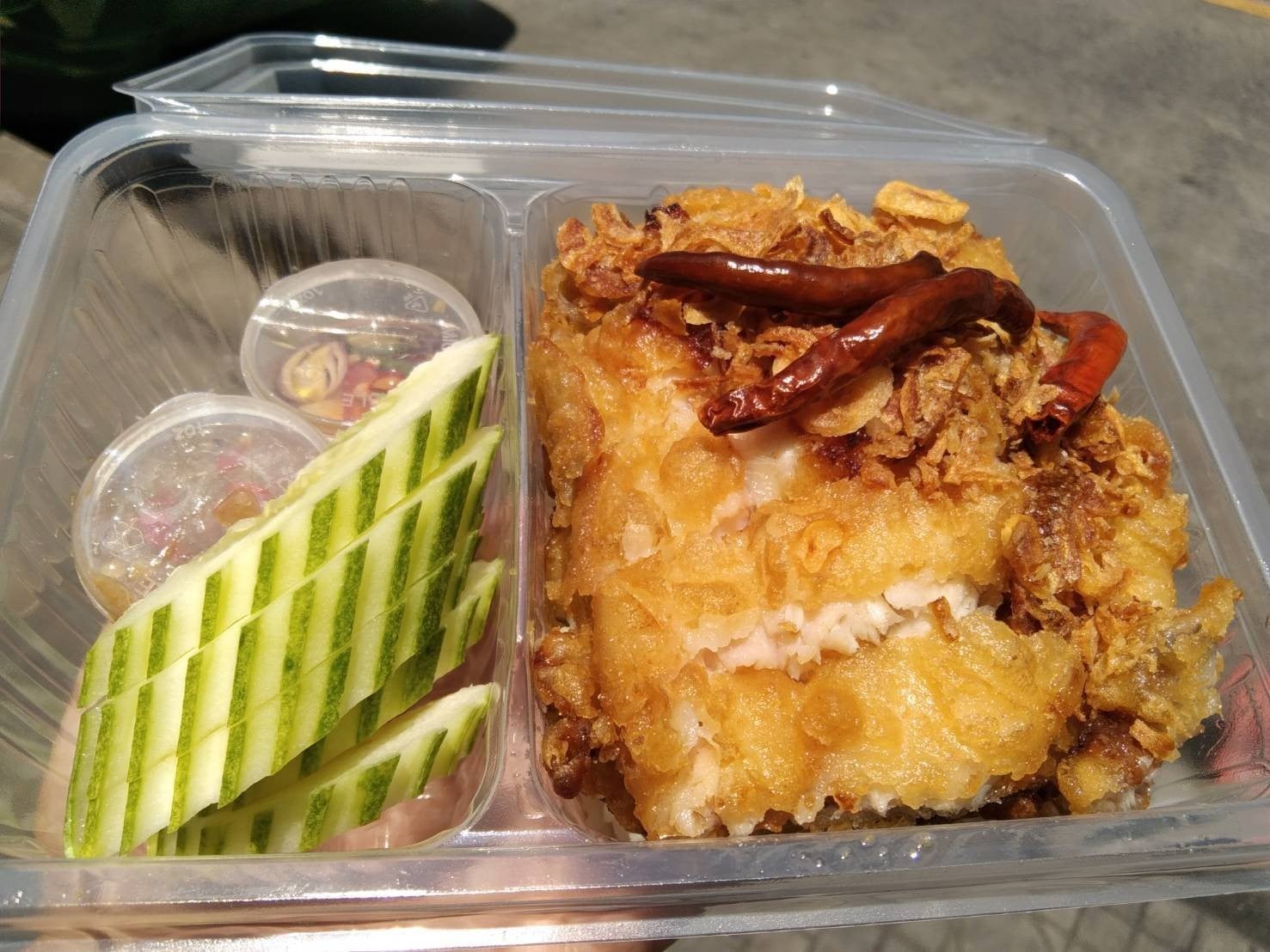 รีวิว นิลทิมพง ข้าวปลาแกะ ข้าวคลุกปลา บางบอน3 - ข้าวหอมปลาทอด