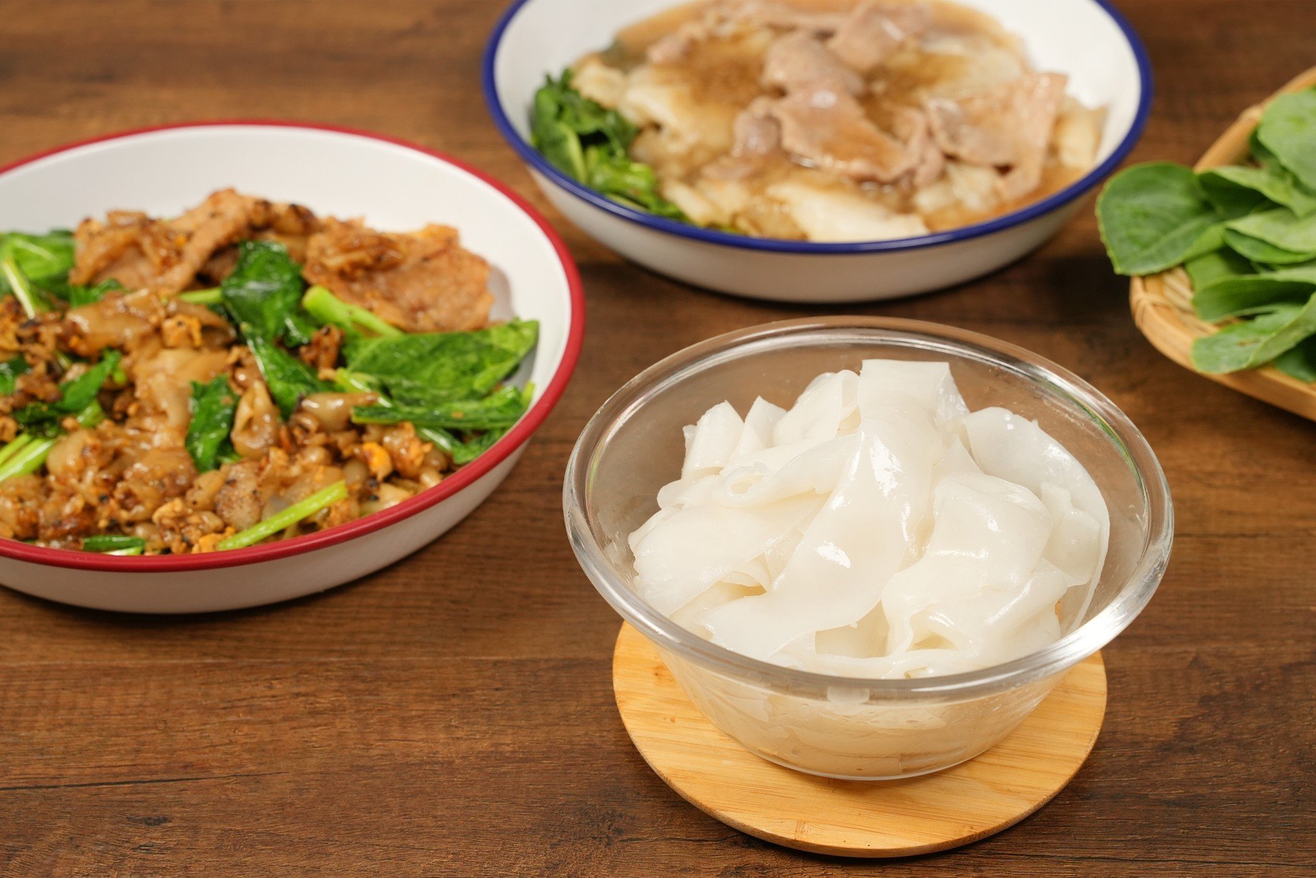 เส้นใหญ่โฮมเมด