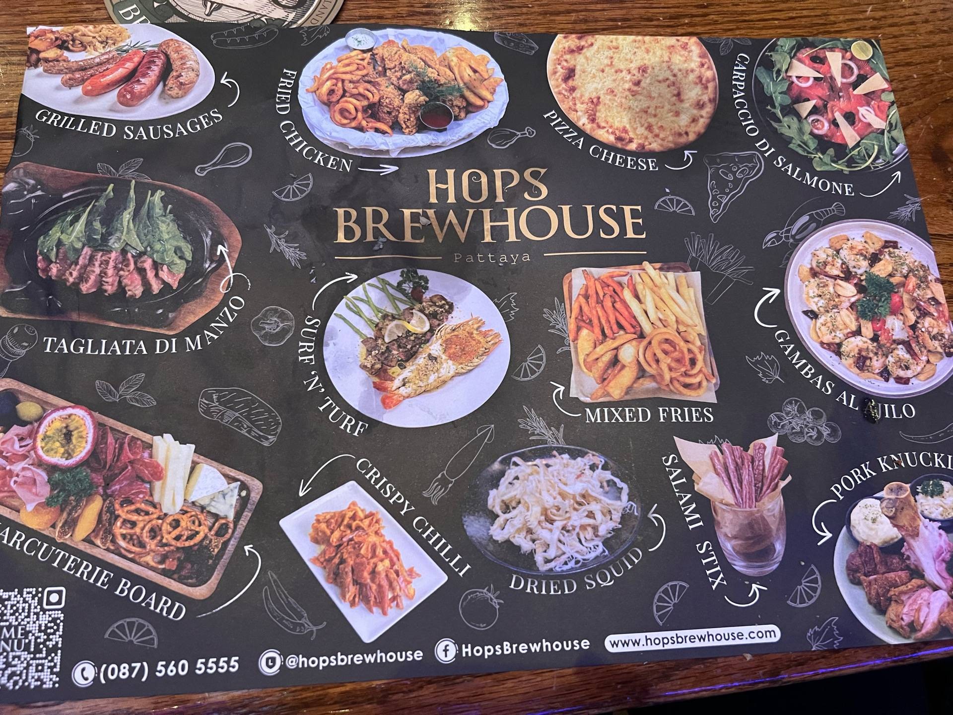 รูป Hops Brewhouse Wongnai