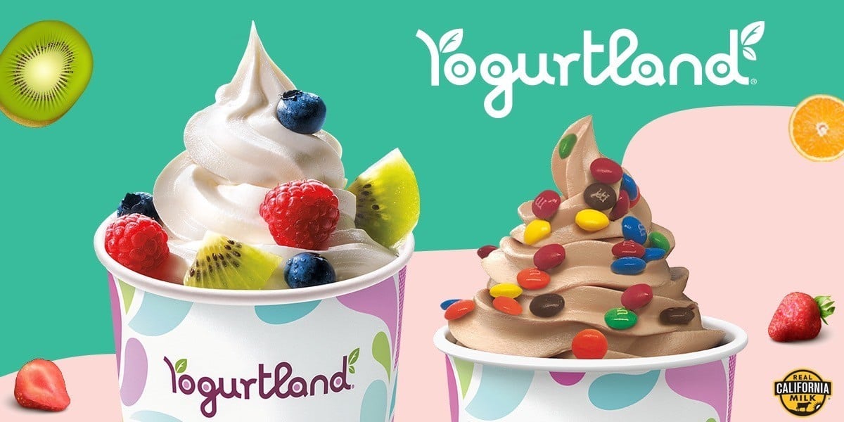 [รีวิว] ร้าน Yogurtland เซ็นทรัลเวิร์ล เมนูแนะนำ รูปภาพ ราคา