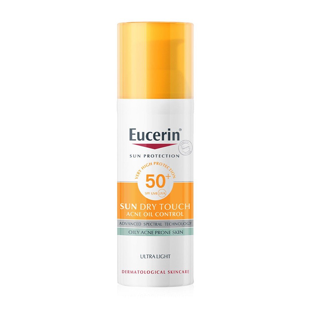 Eucerin Sun Protection Sun Dry Touch Acne Oil Control Face SPF50+ PA+++