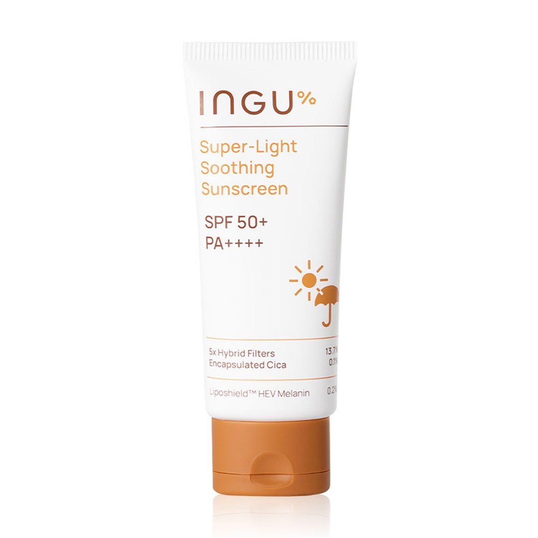 INGU Skin Super-Light Soothing Sunscreen SPF 50+ PA++++