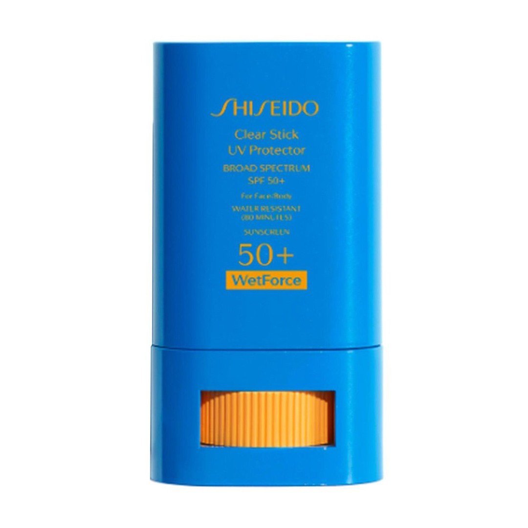 SHISEIDO Clear Stick UV Protector SPF 50+ PA++++