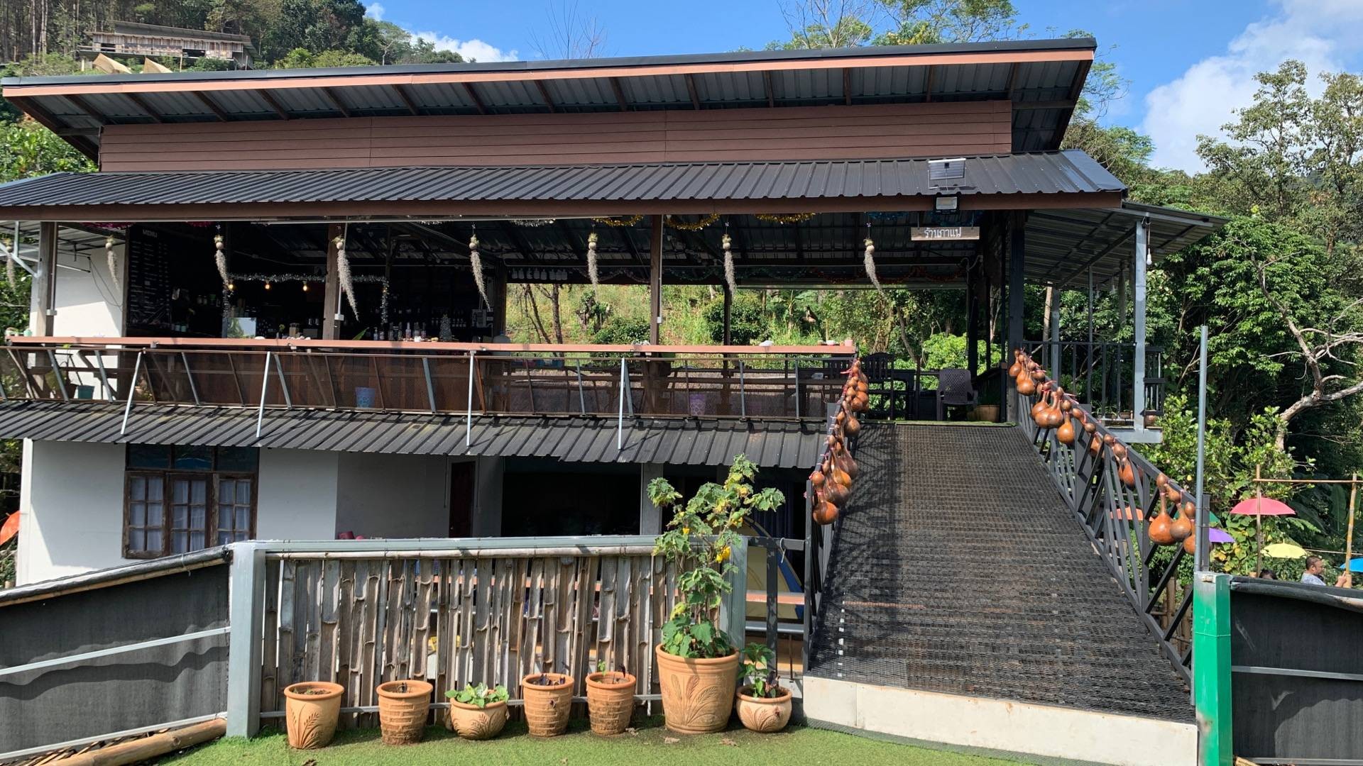 รูป Bamboo Walk ( สะพานไม้ไผ่ไร่ผาฮี้ )