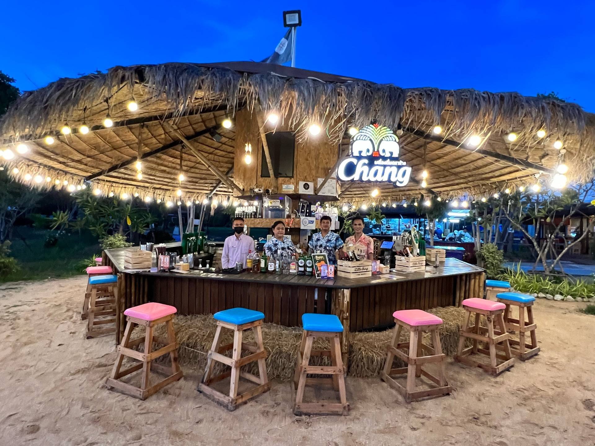 รูป Blue Blue Beach by Serenephla