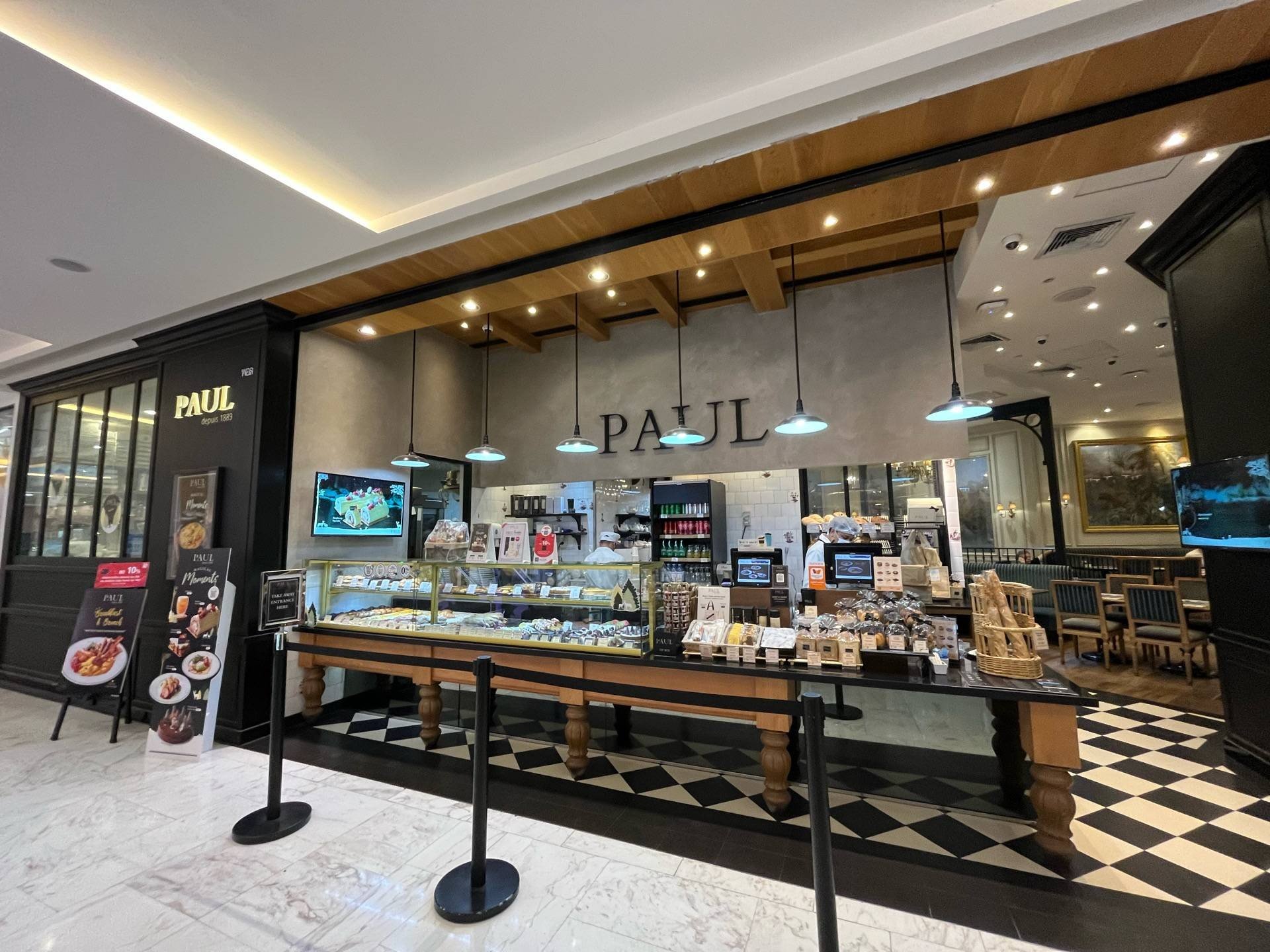 รีวิว PAUL Emporium ชั้น1 PAUL depuis 1889 🧀🍅 ร้านอาหารและเบเกอรี่