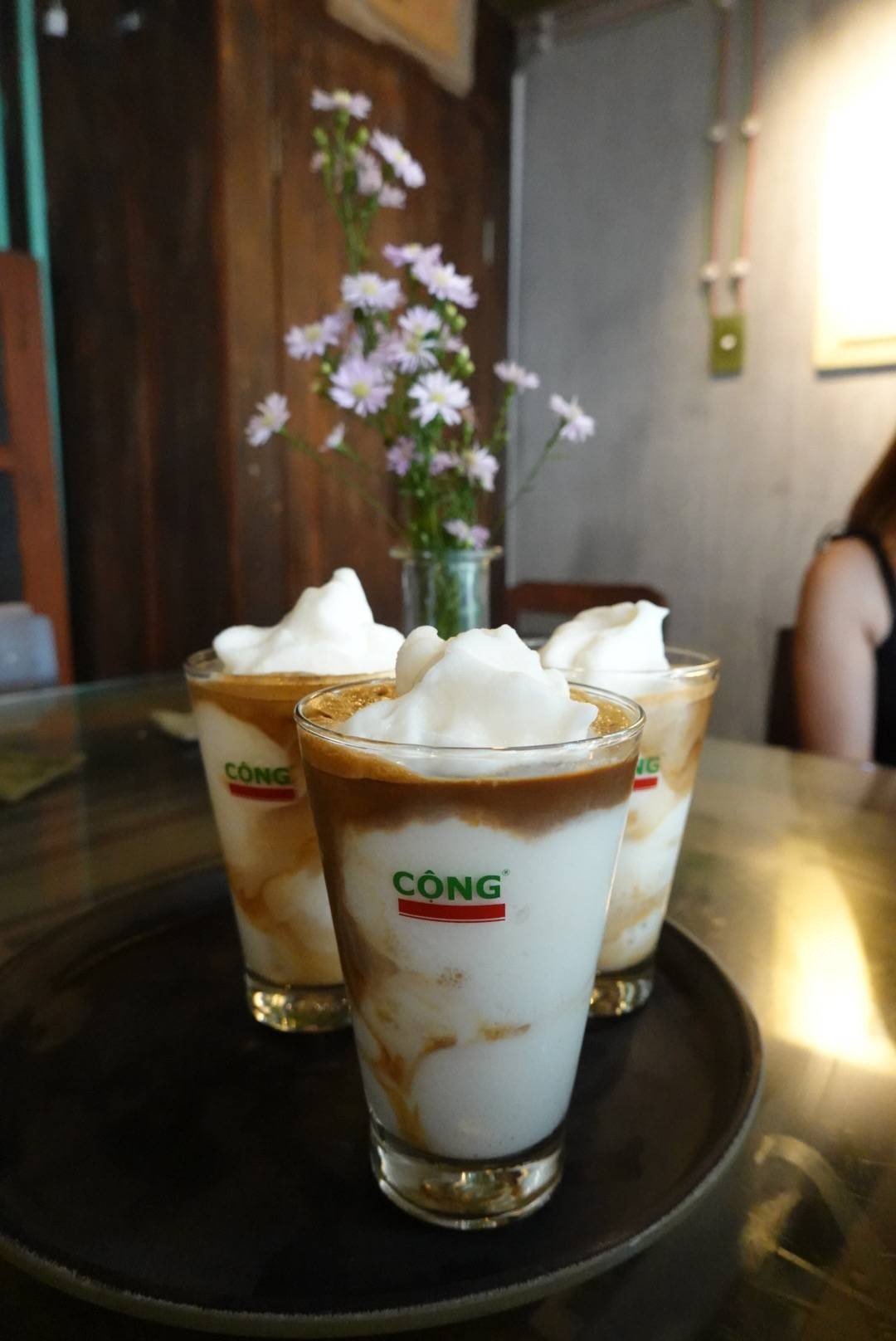 ร้าน Cong Cafe Tan Dinh Church รีวิวร้านอาหาร