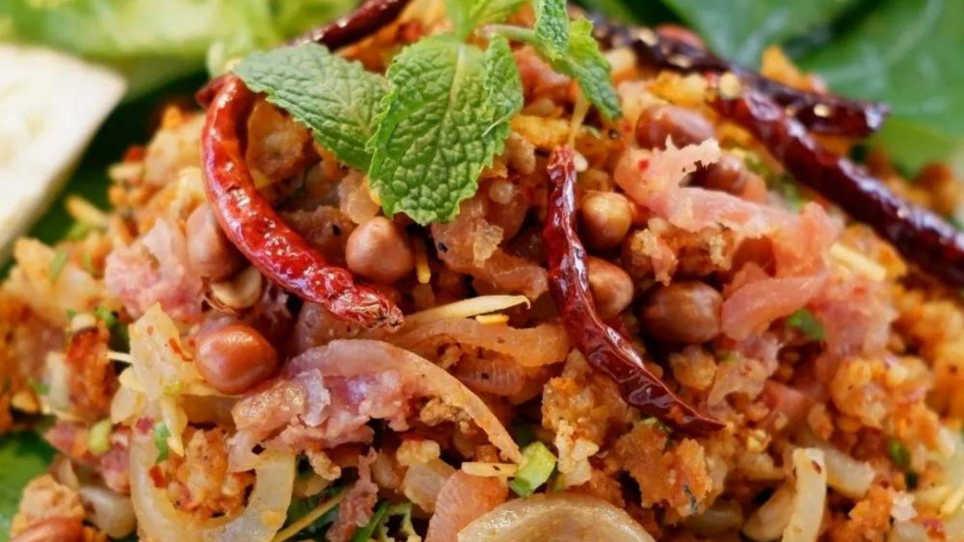 ยำแหนมฅนโคราช เดอะนารา - สั่งอาหารเดลิเวอรี | Wongnai x LINE MAN