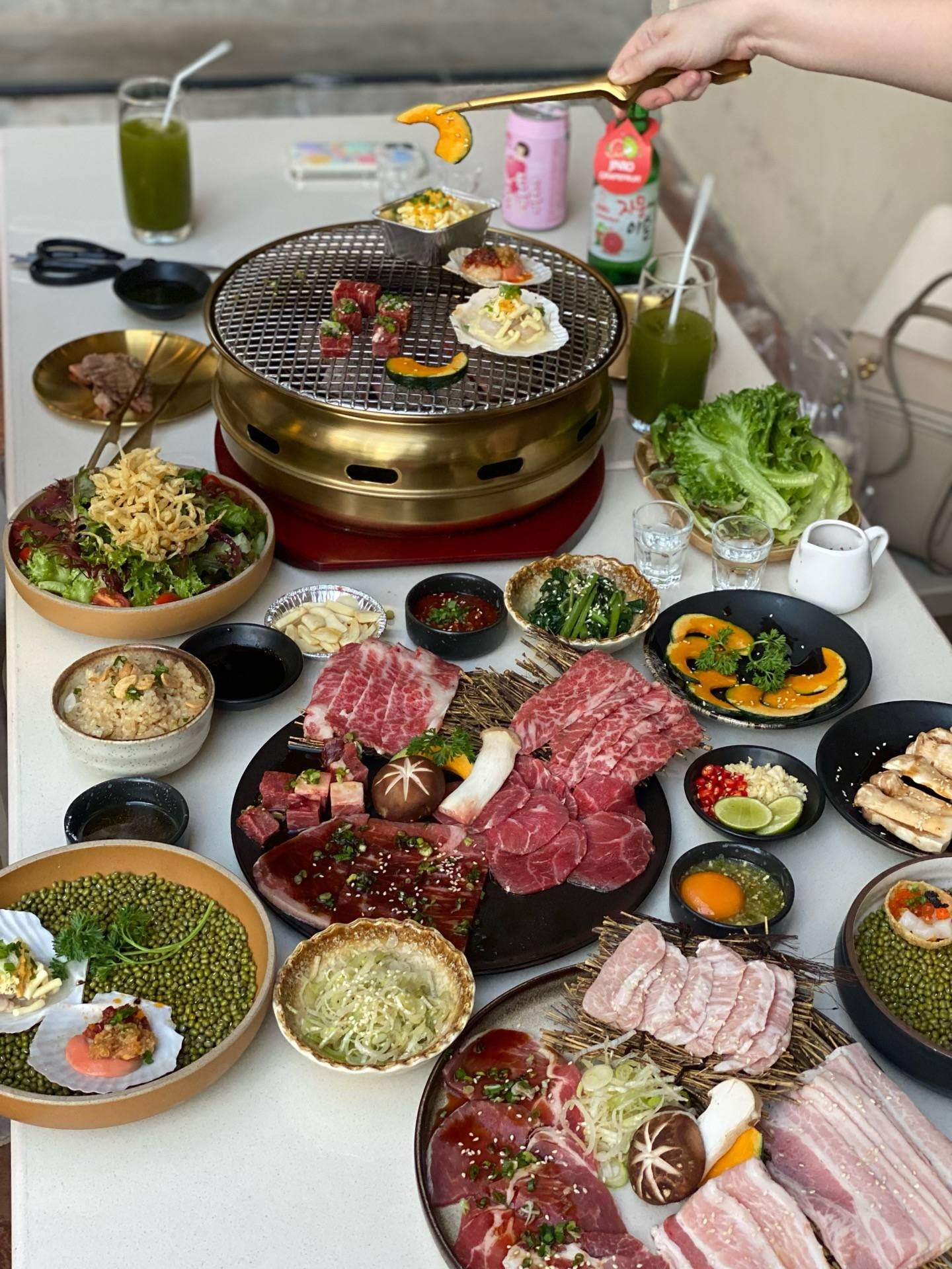 รีวิว Morr Meat on the roof ร้านบรรยากาศดี เนื้อมีคุณภาพ วัตถุดิบ