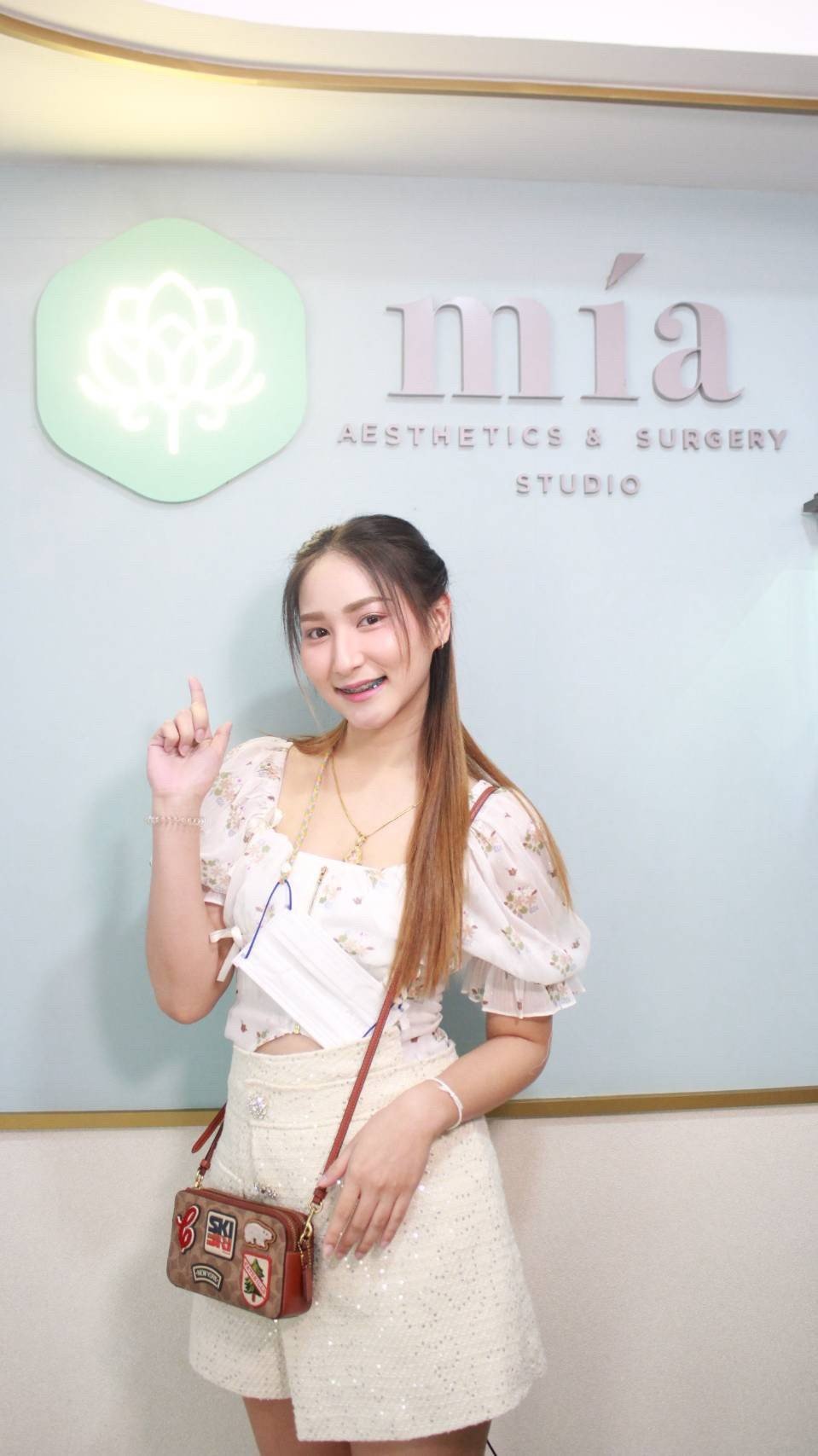 รีวิว Mia Clinic Thonglor ทองหล่อ เอกมัย เสียเงินเองทุกบาท แต่ประทับใจในการดูดไขมันที่มีอา 7805