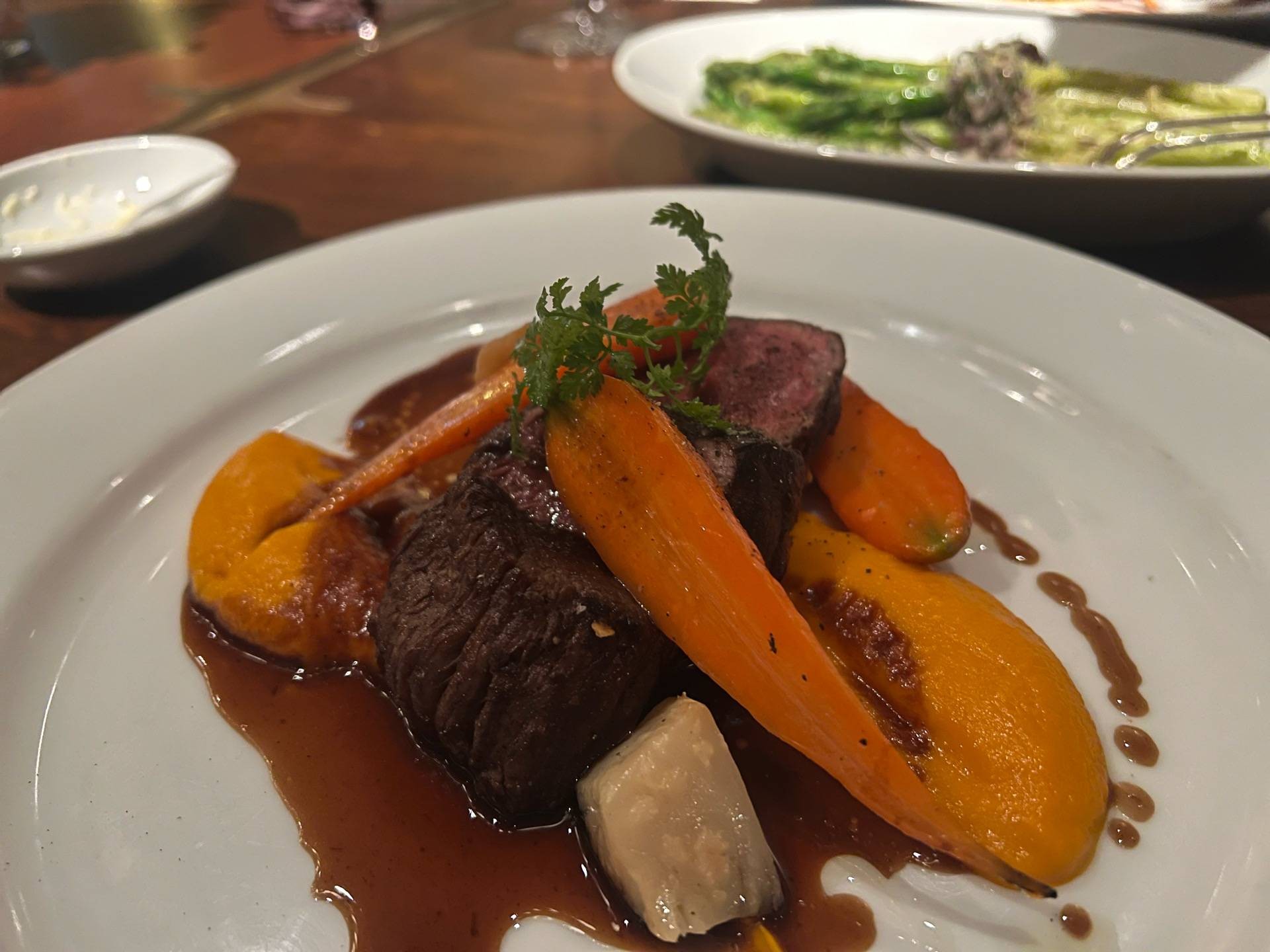 MB4 Black Onyx Tenderloin ร้าน Penthouse Bar+Grill Park Hyatt Bangkok